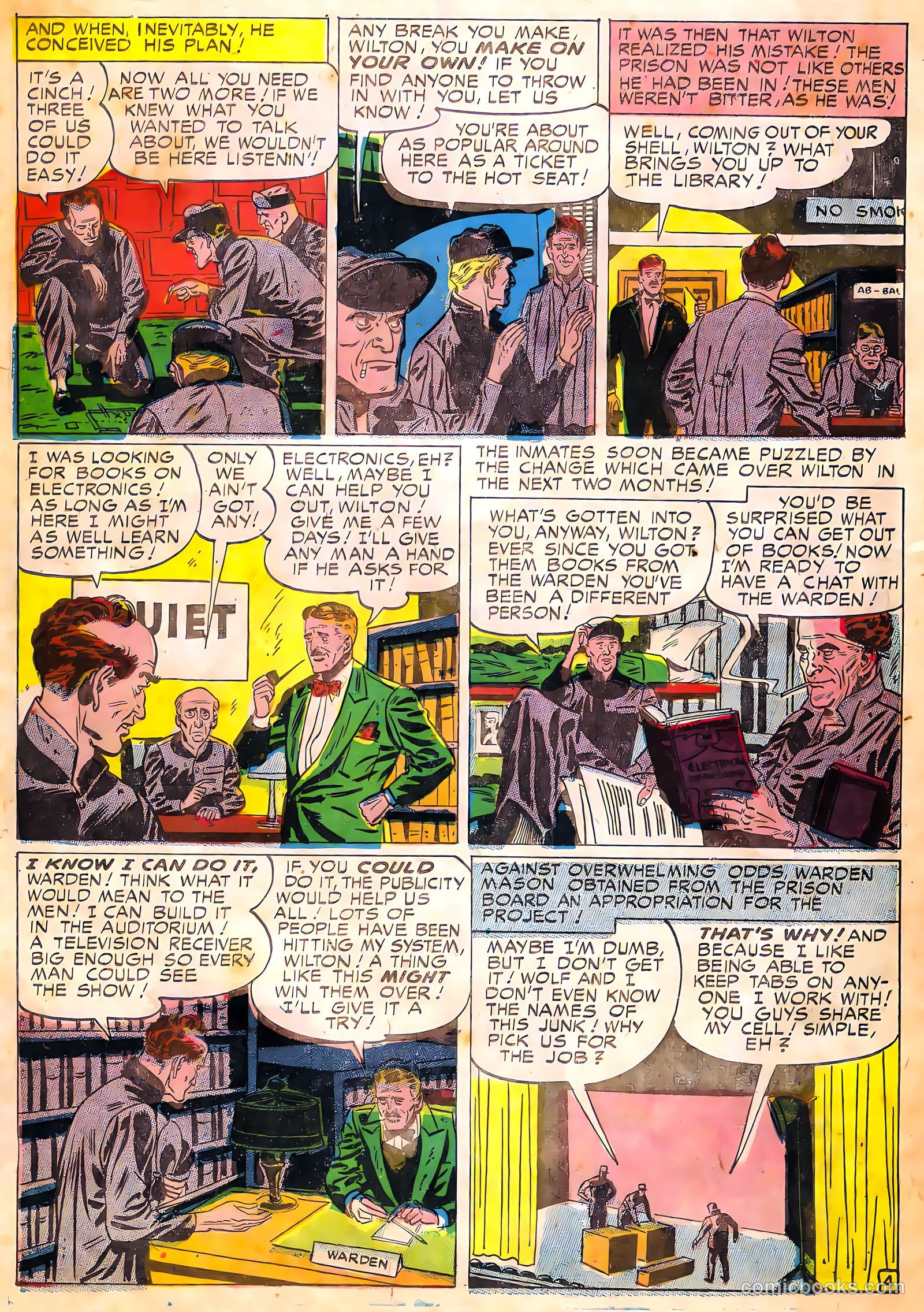 Headline Comics #43 — page 26 of 52