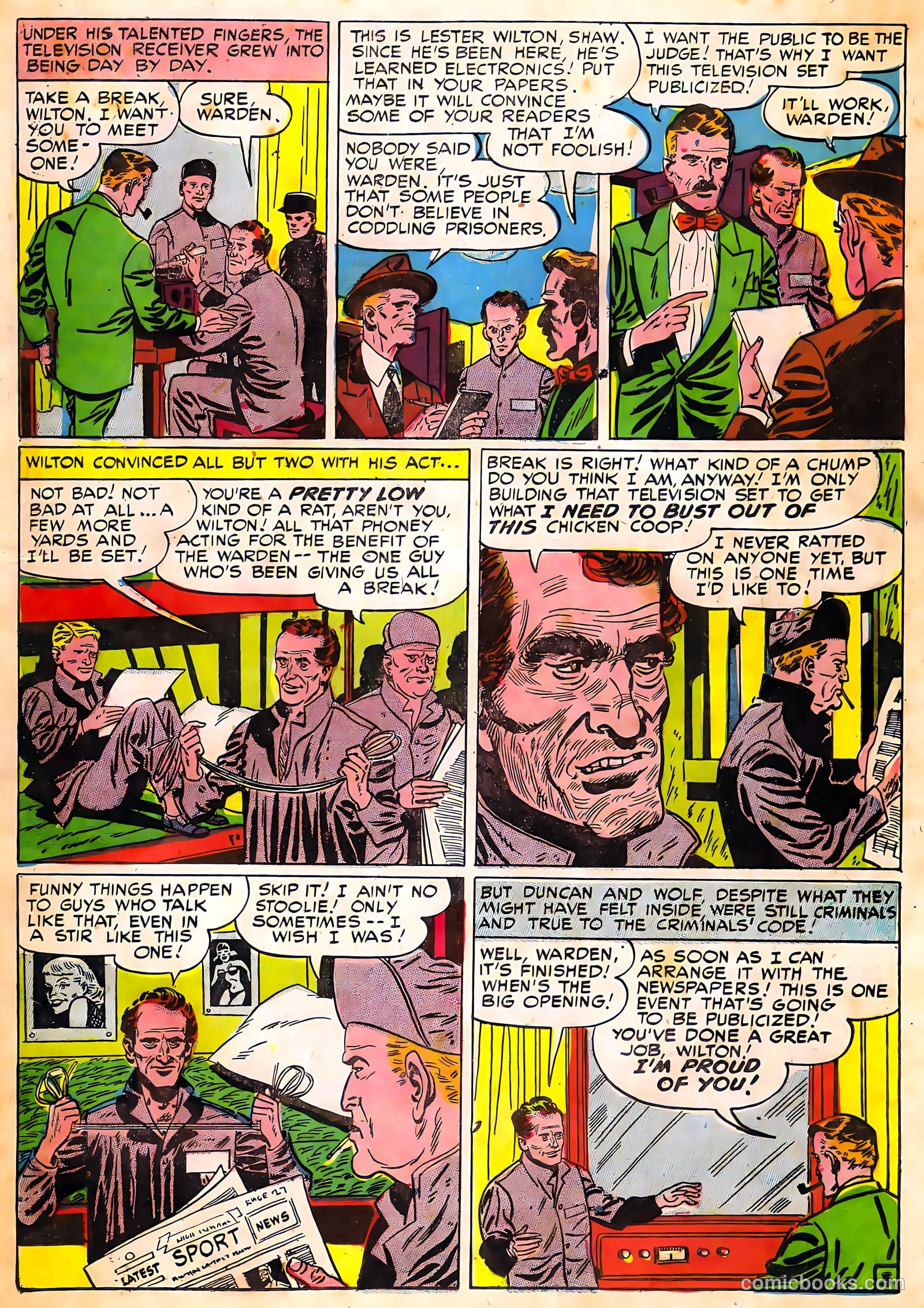 Headline Comics #43 — page 27 of 52