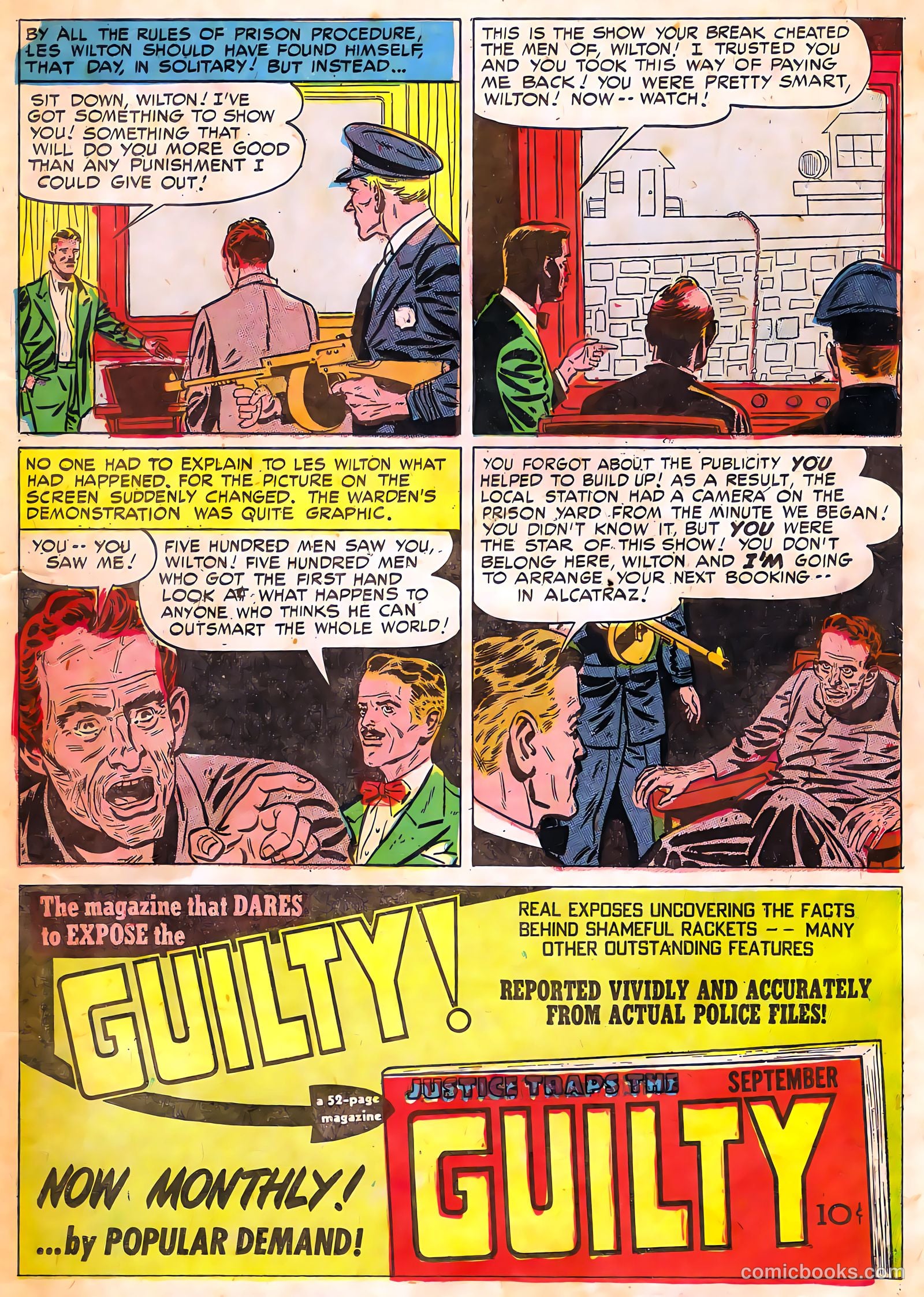 Headline Comics #43 — page 29 of 52