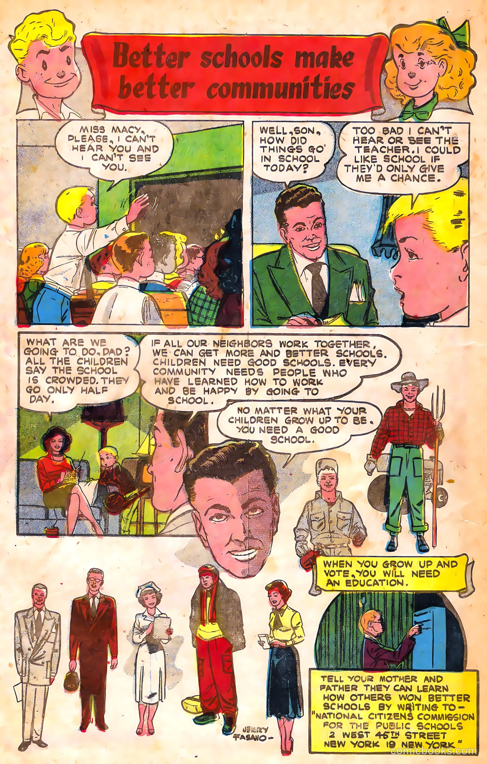 Headline Comics #43 — page 32 of 52