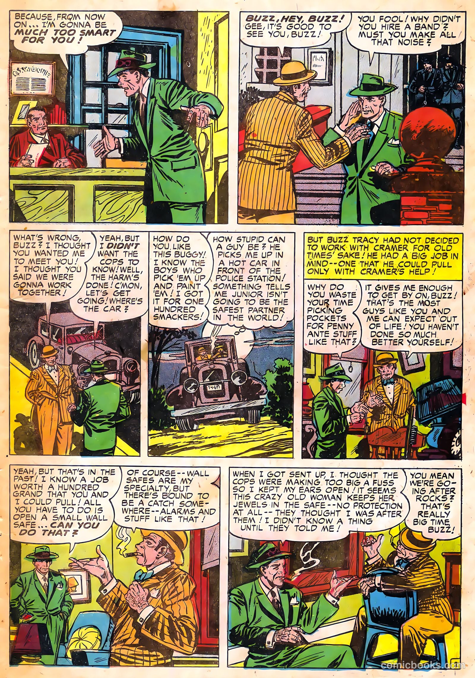 Headline Comics #43 — page 35 of 52