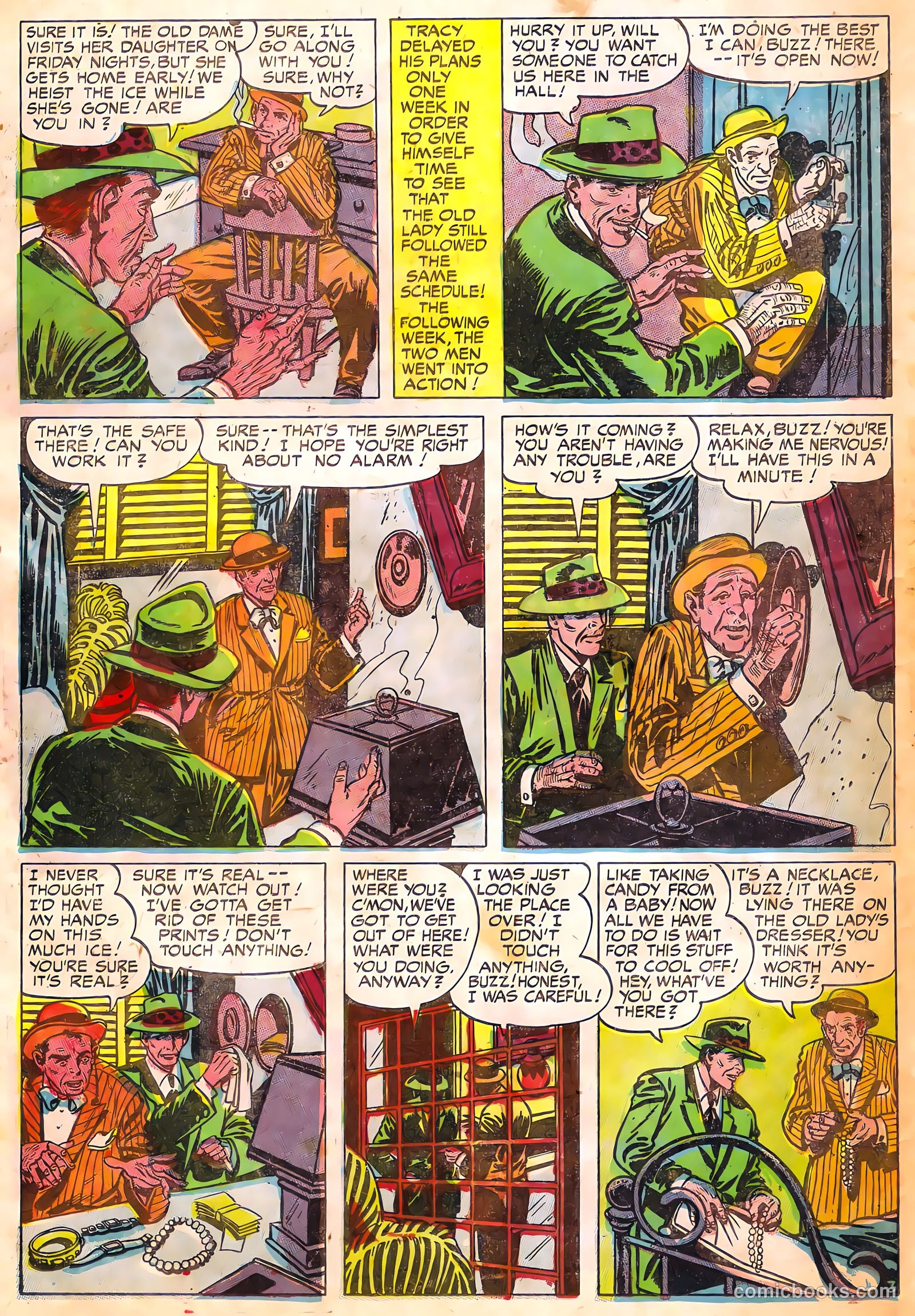 Headline Comics #43 — page 36 of 52