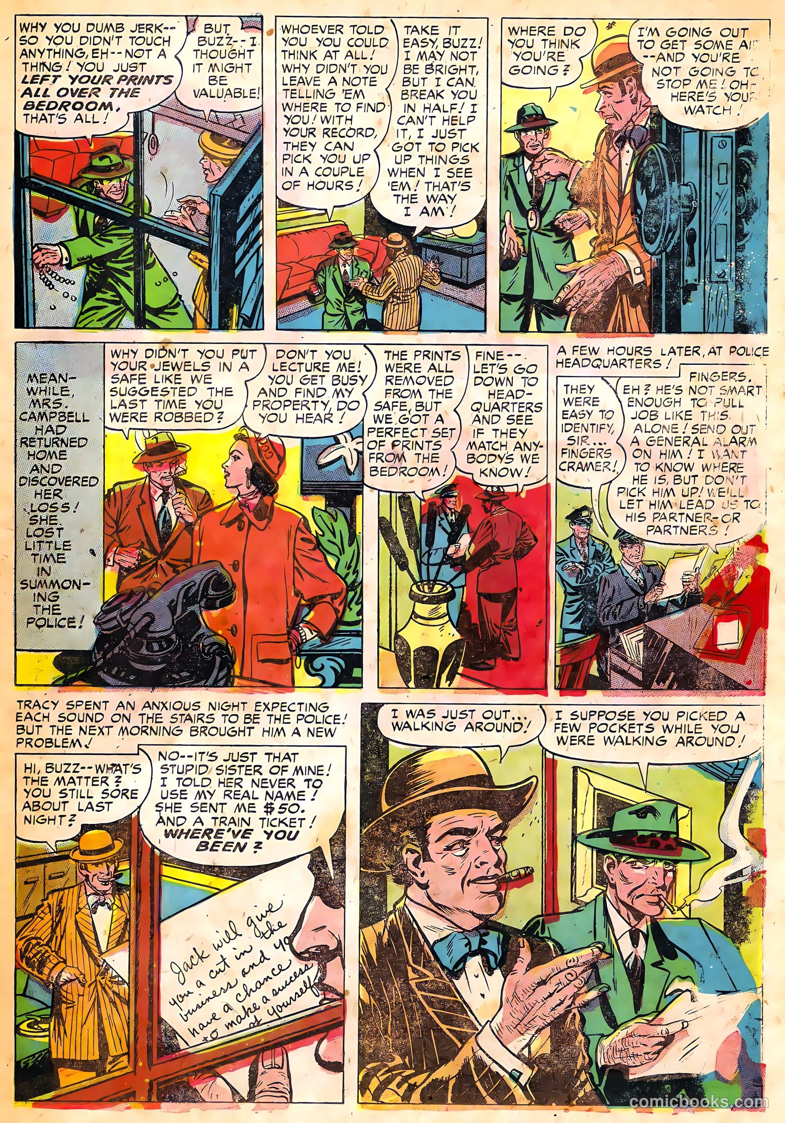 Headline Comics #43 — page 37 of 52