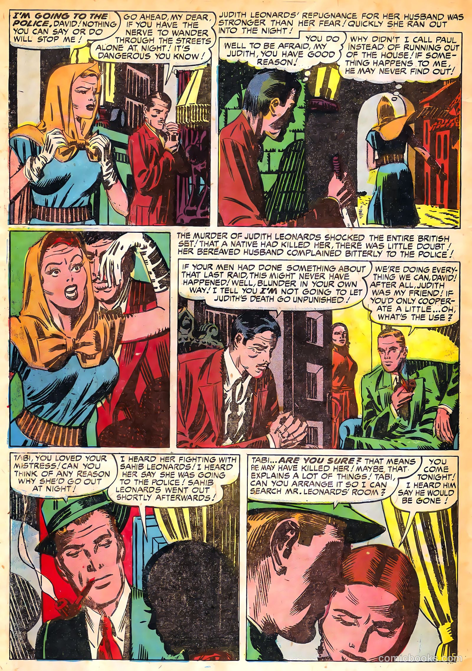 Headline Comics #43 — page 46 of 52