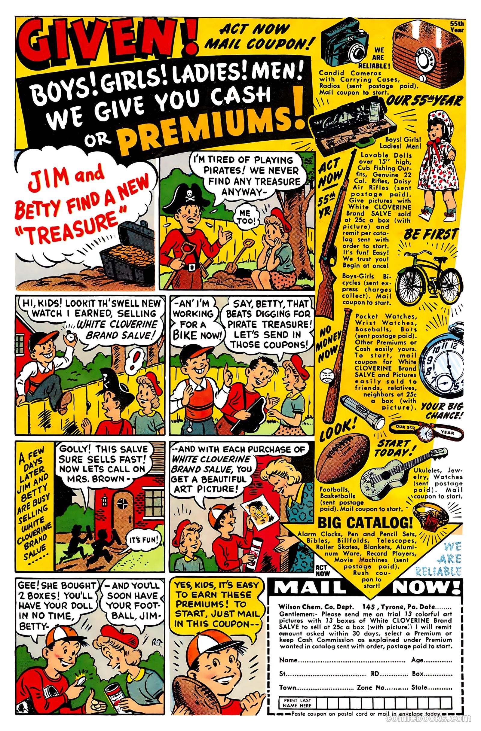 Headline Comics #43 — page 52 of 52