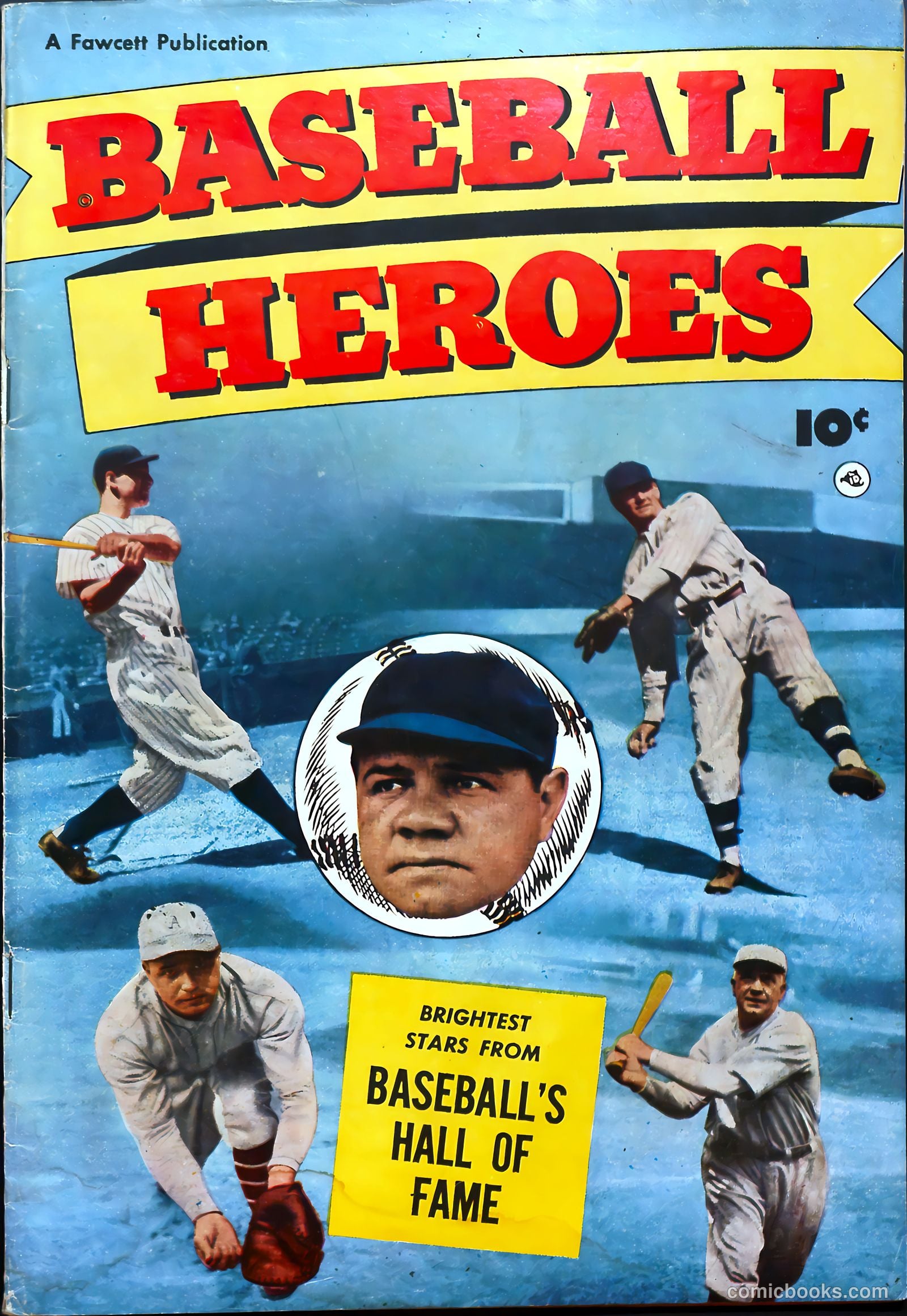 Baseball Heroes #nn — page 1 of 36
