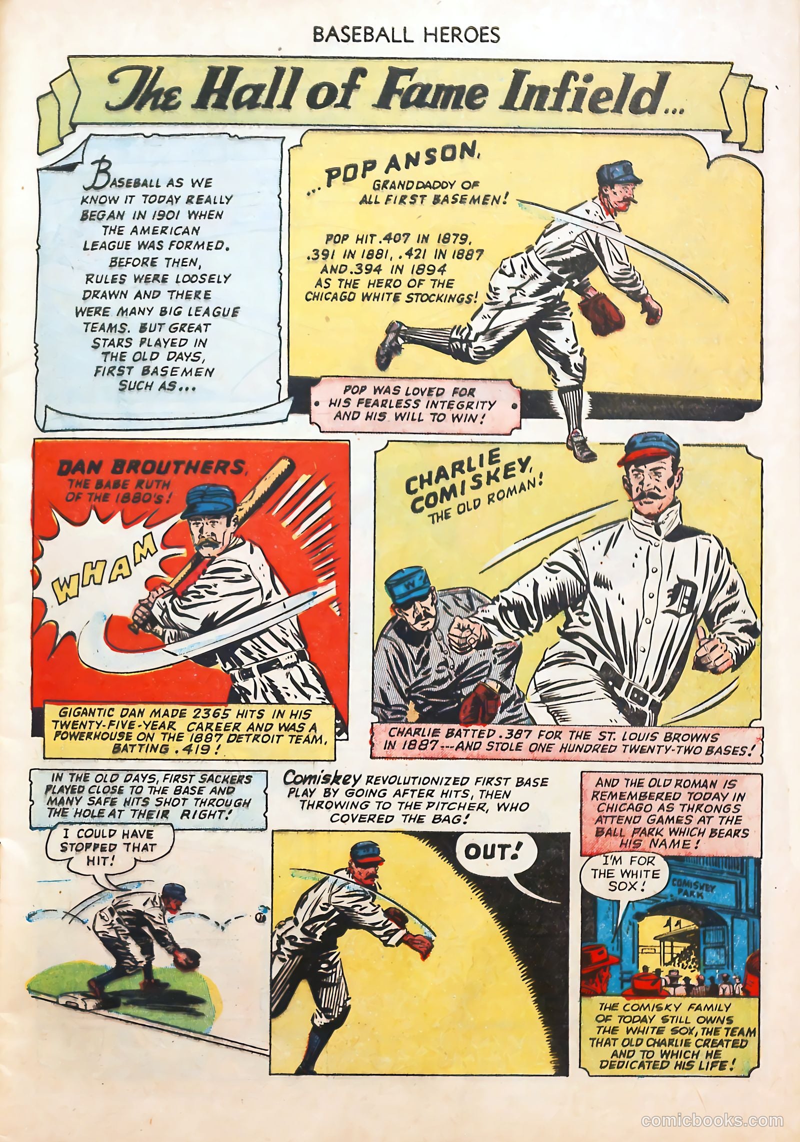 Baseball Heroes #nn — page 5 of 36