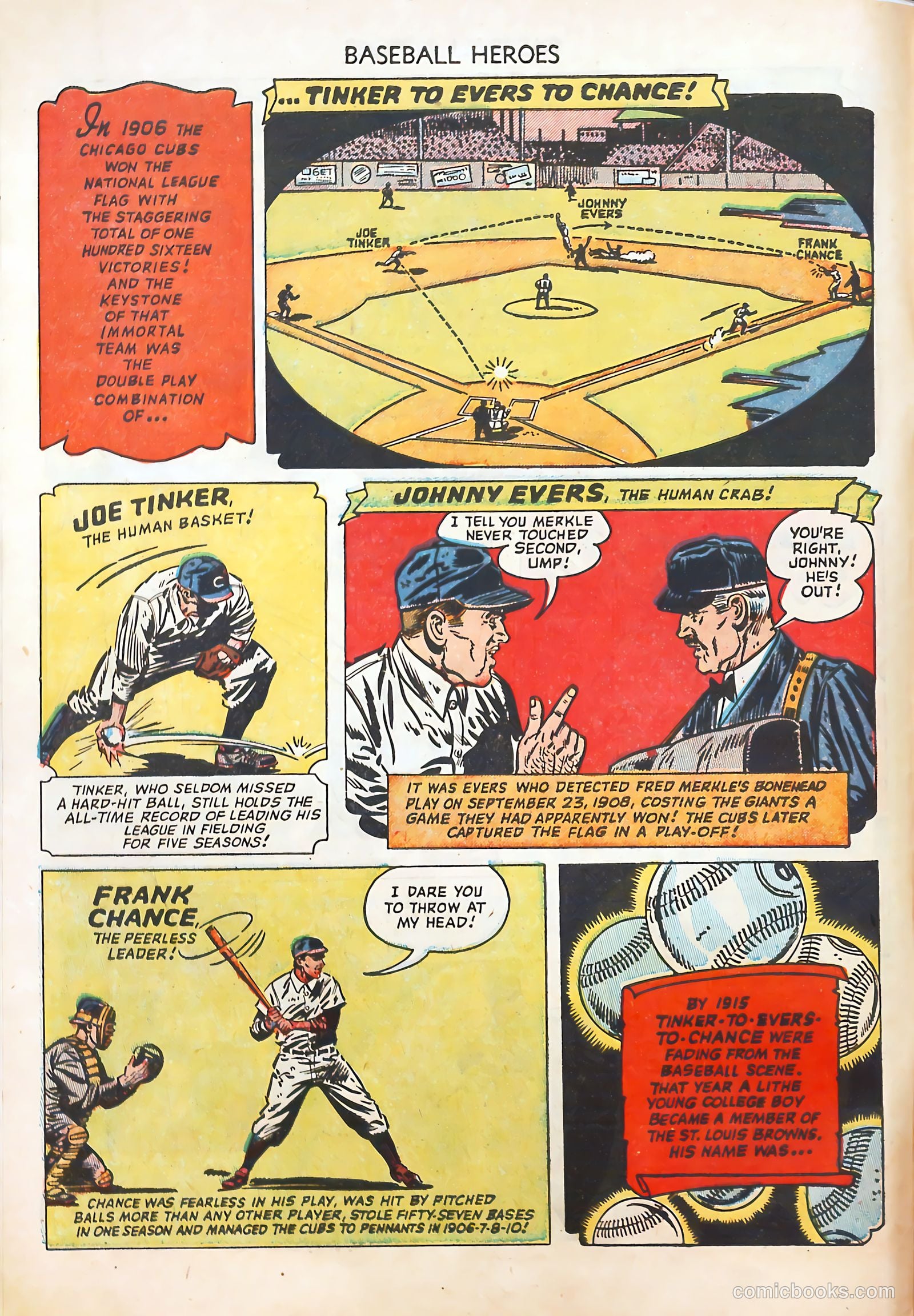 Baseball Heroes #nn — page 6 of 36