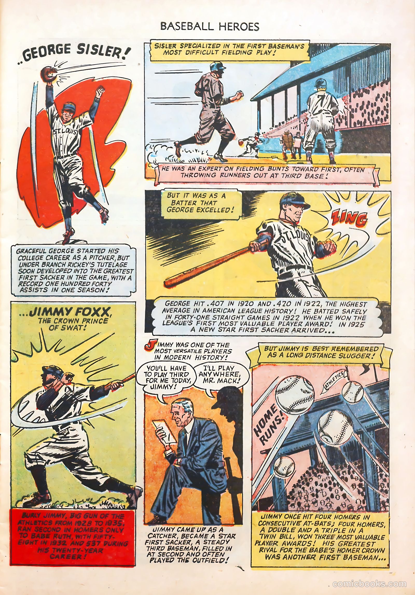 Baseball Heroes #nn — page 7 of 36