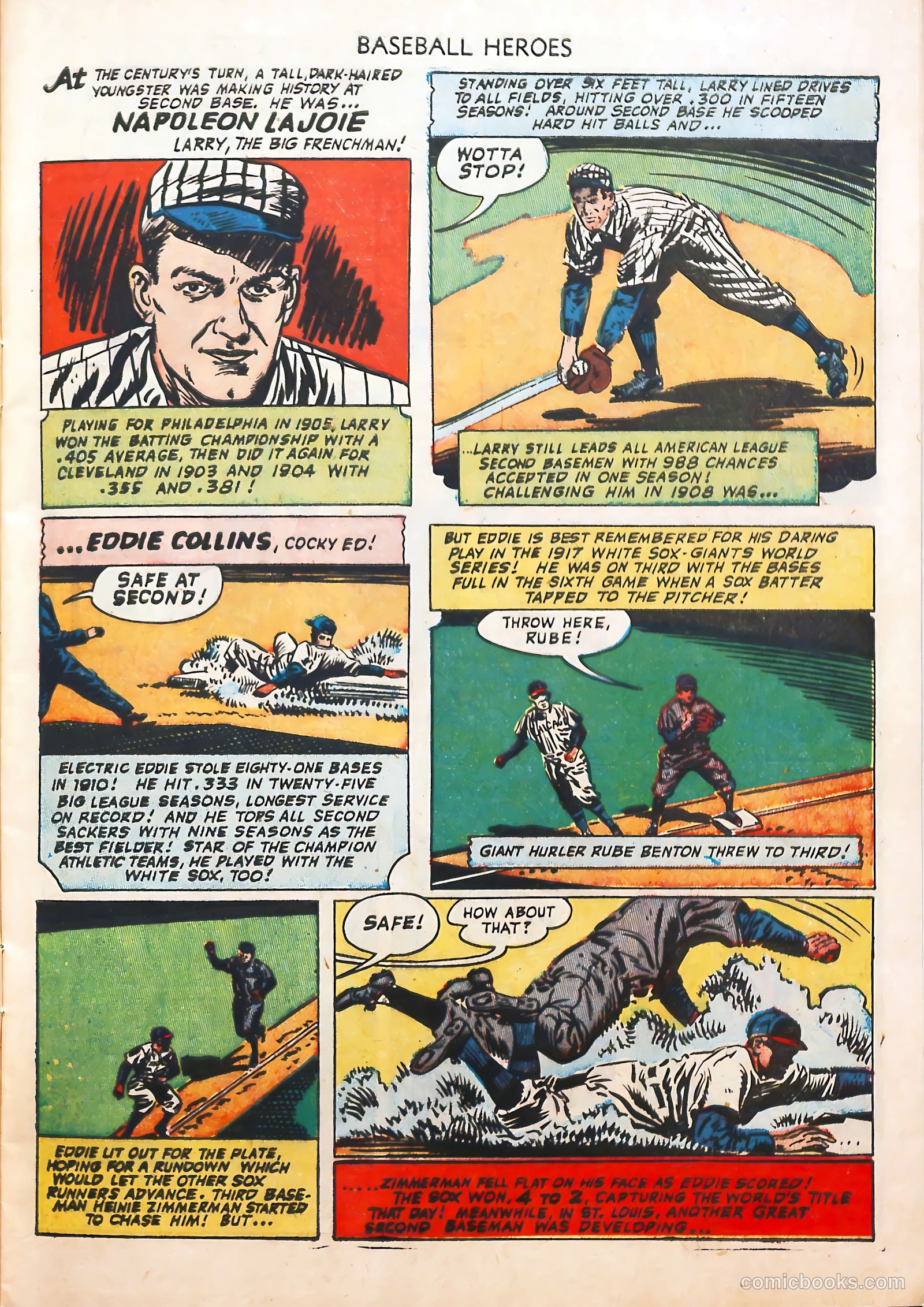 Baseball Heroes #nn — page 9 of 36