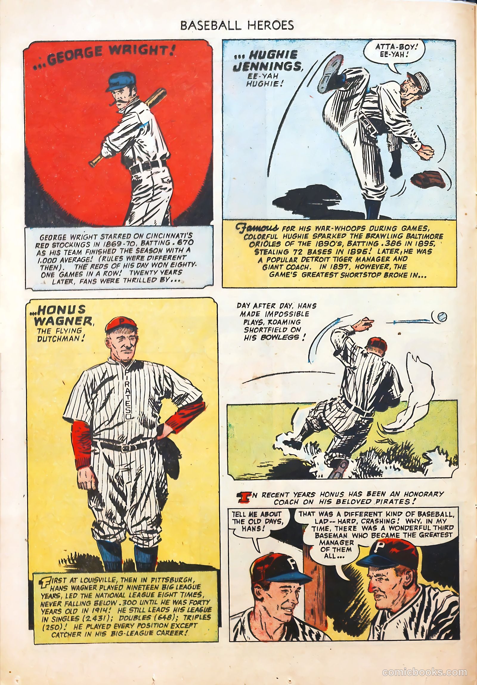 Baseball Heroes #nn — page 12 of 36