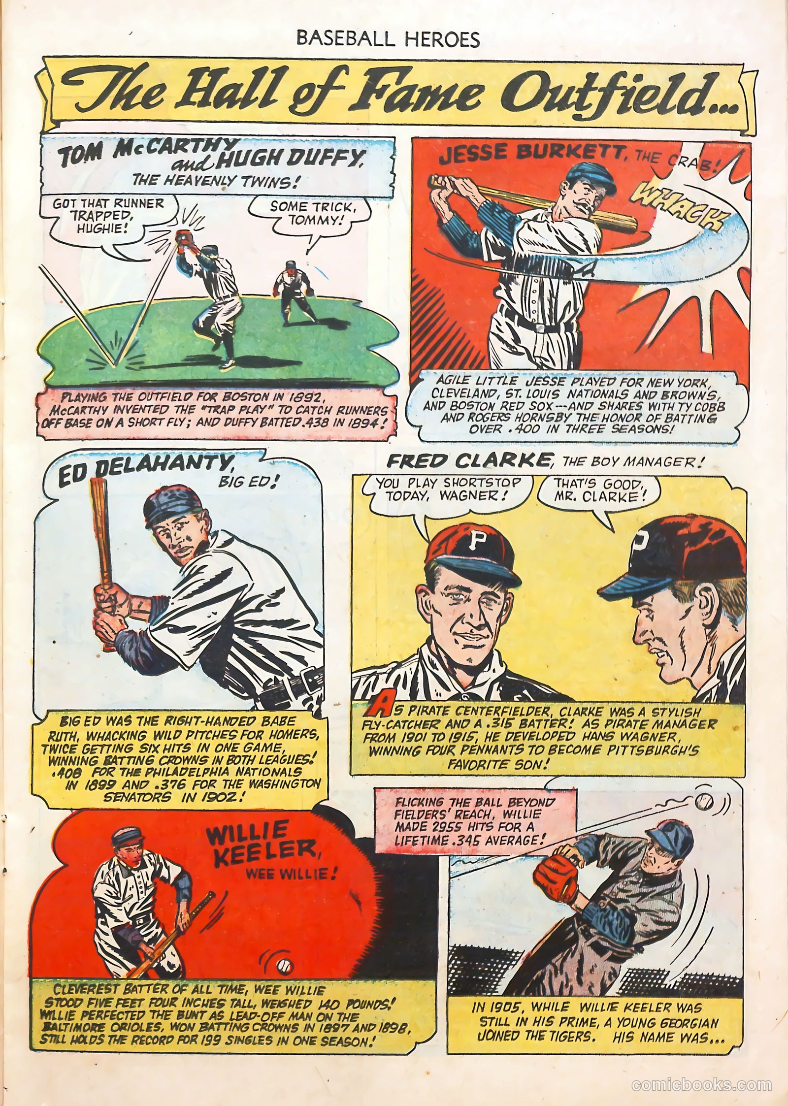 Baseball Heroes #nn — page 15 of 36