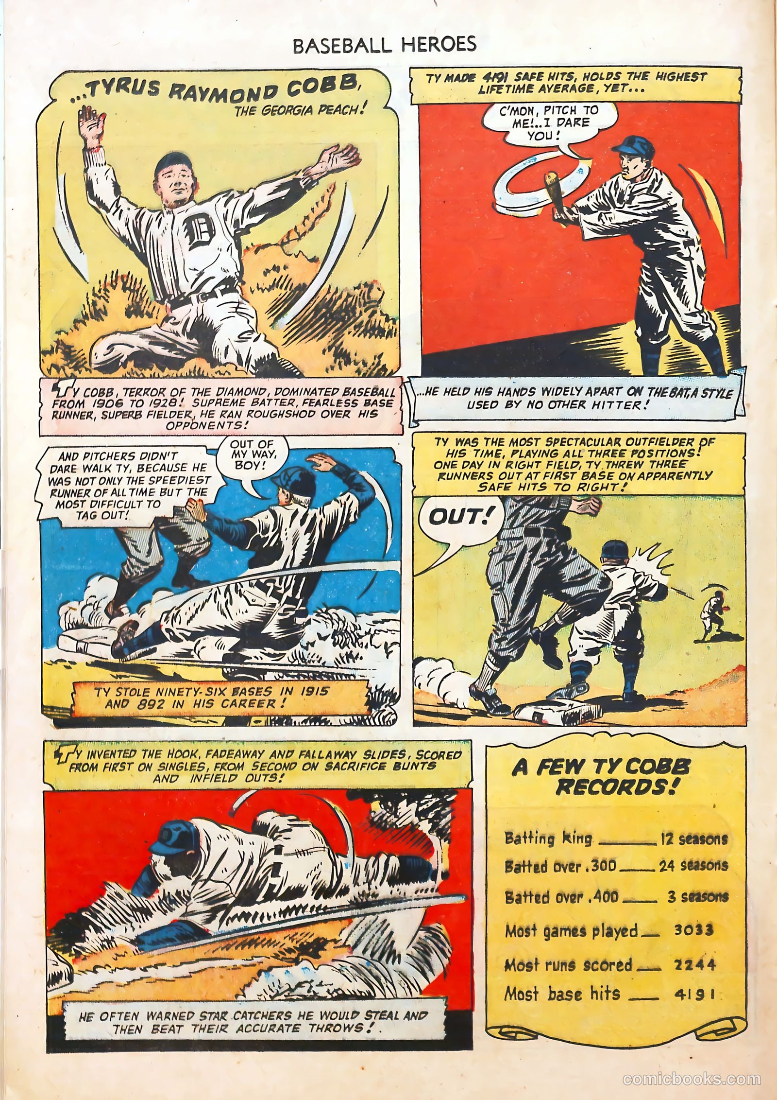 Baseball Heroes #nn — page 16 of 36