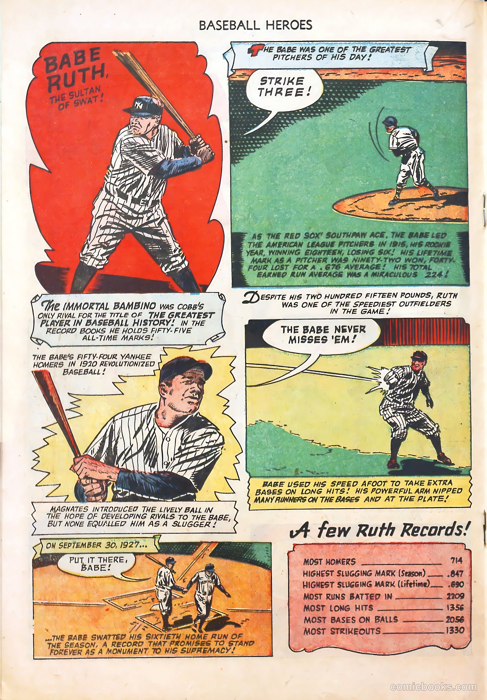 Baseball Heroes #nn — page 18 of 36