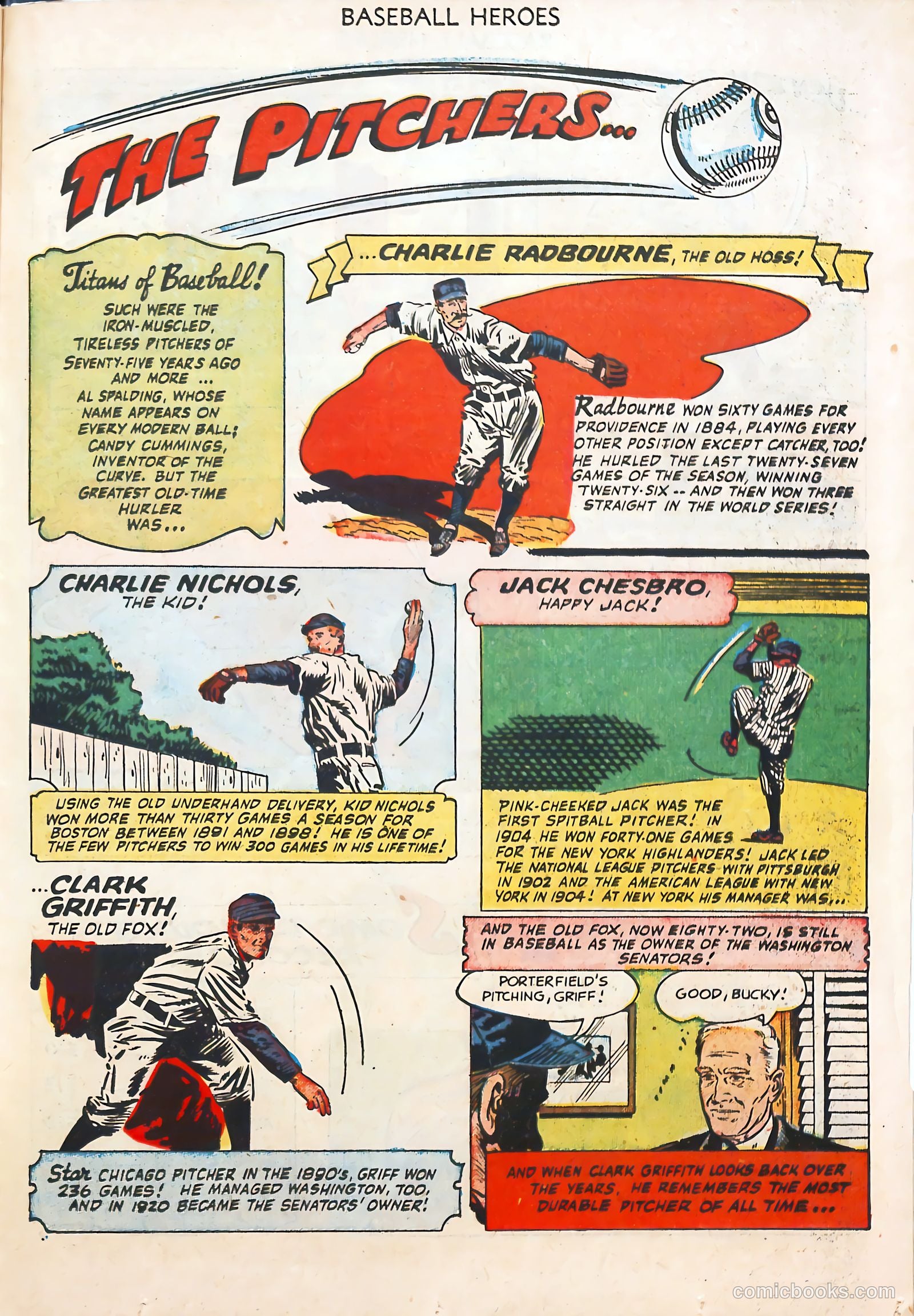 Baseball Heroes #nn — page 23 of 36