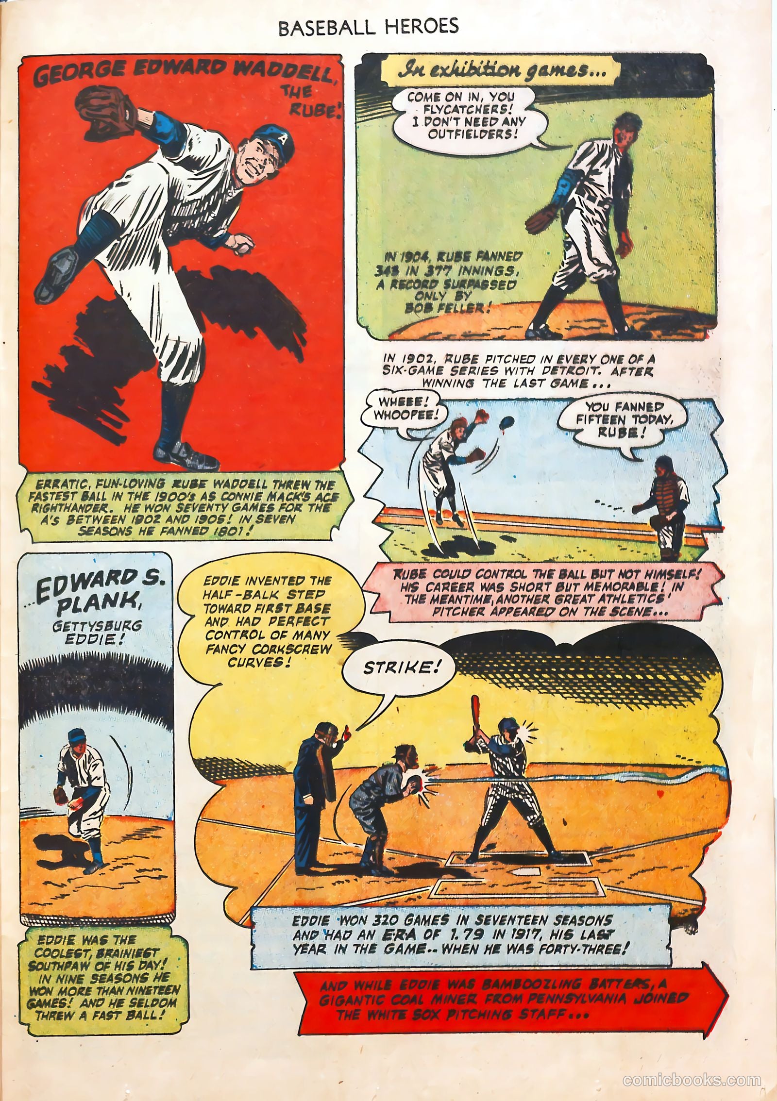 Baseball Heroes #nn — page 25 of 36