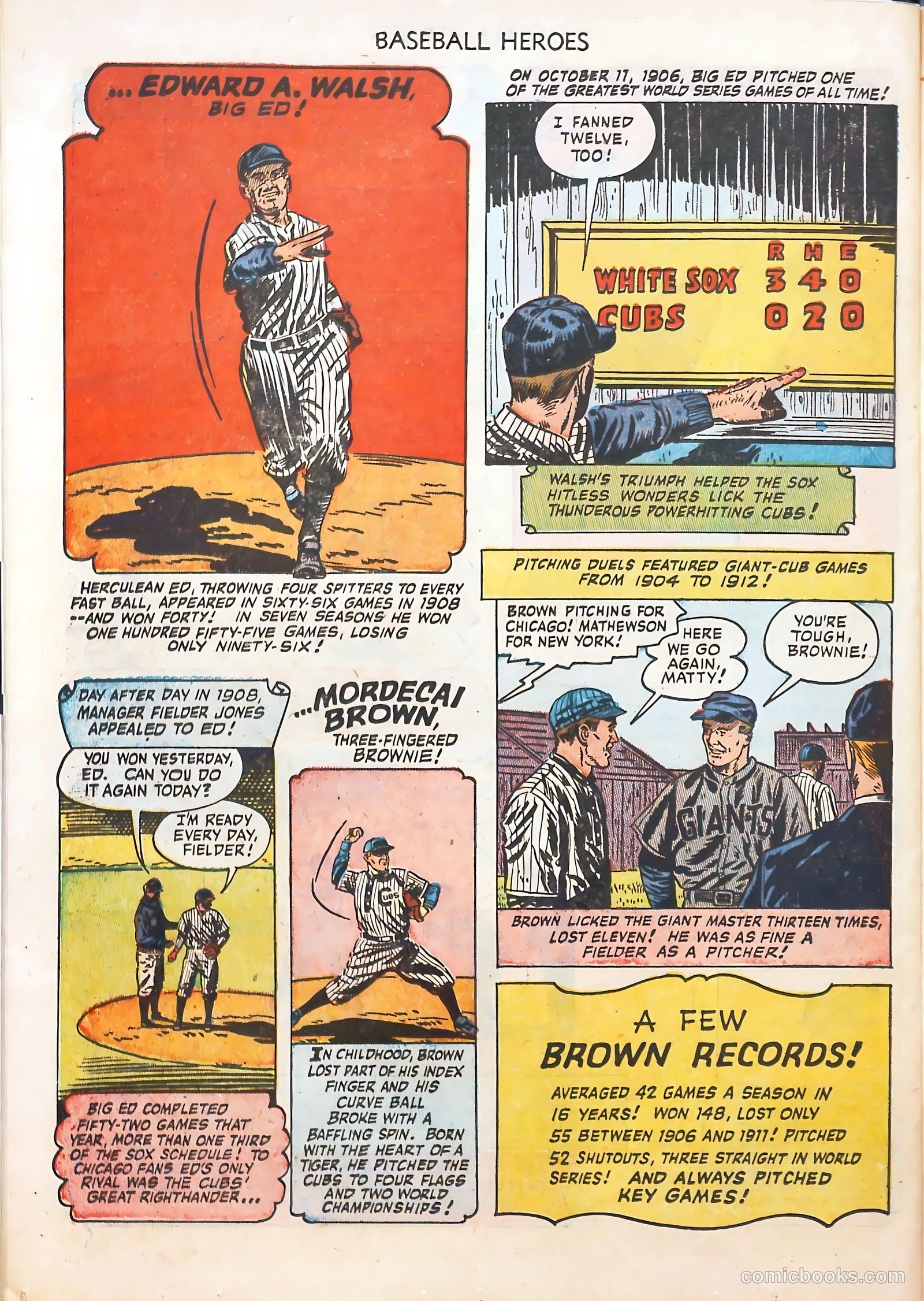 Baseball Heroes #nn — page 26 of 36