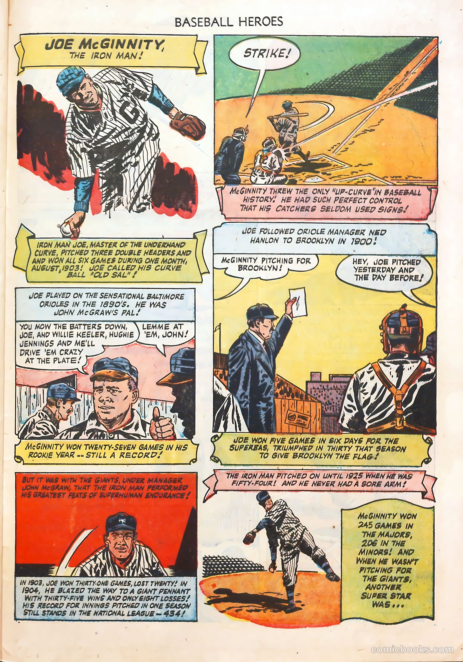 Baseball Heroes #nn — page 27 of 36