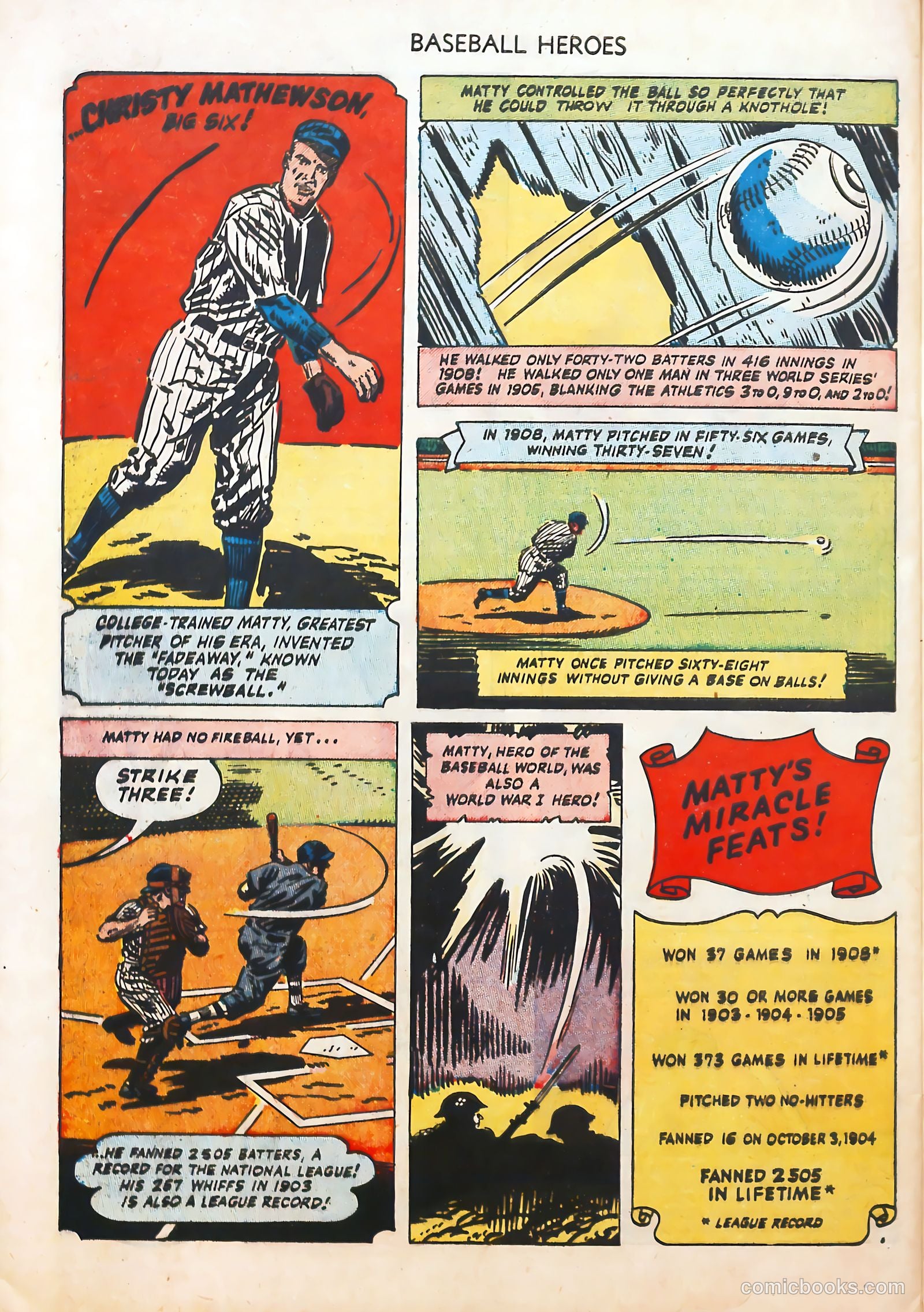 Baseball Heroes #nn — page 28 of 36