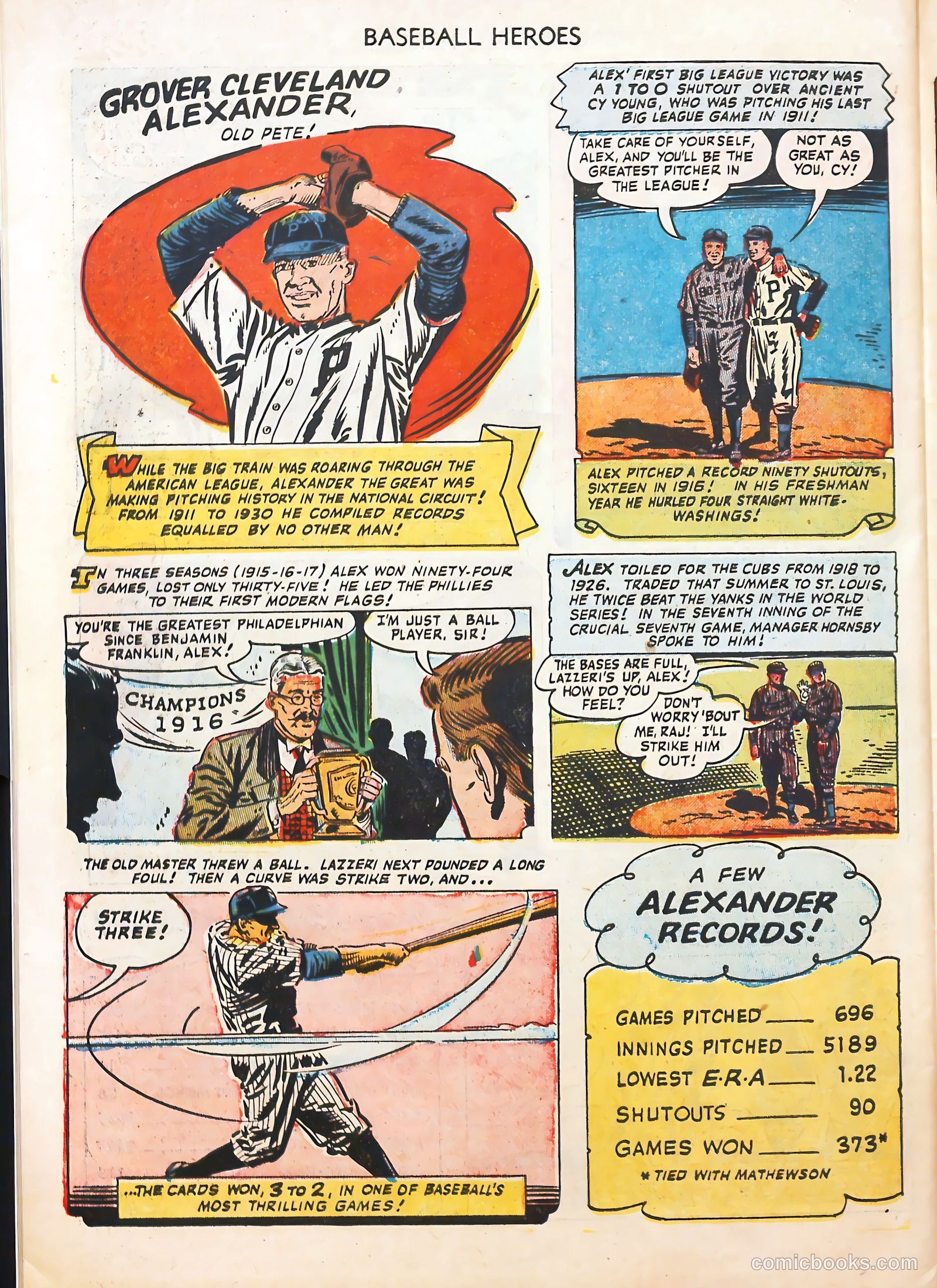 Baseball Heroes #nn — page 30 of 36