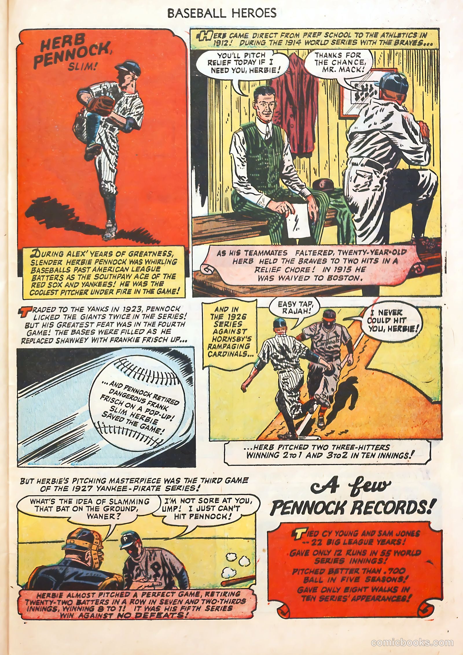 Baseball Heroes #nn — page 31 of 36
