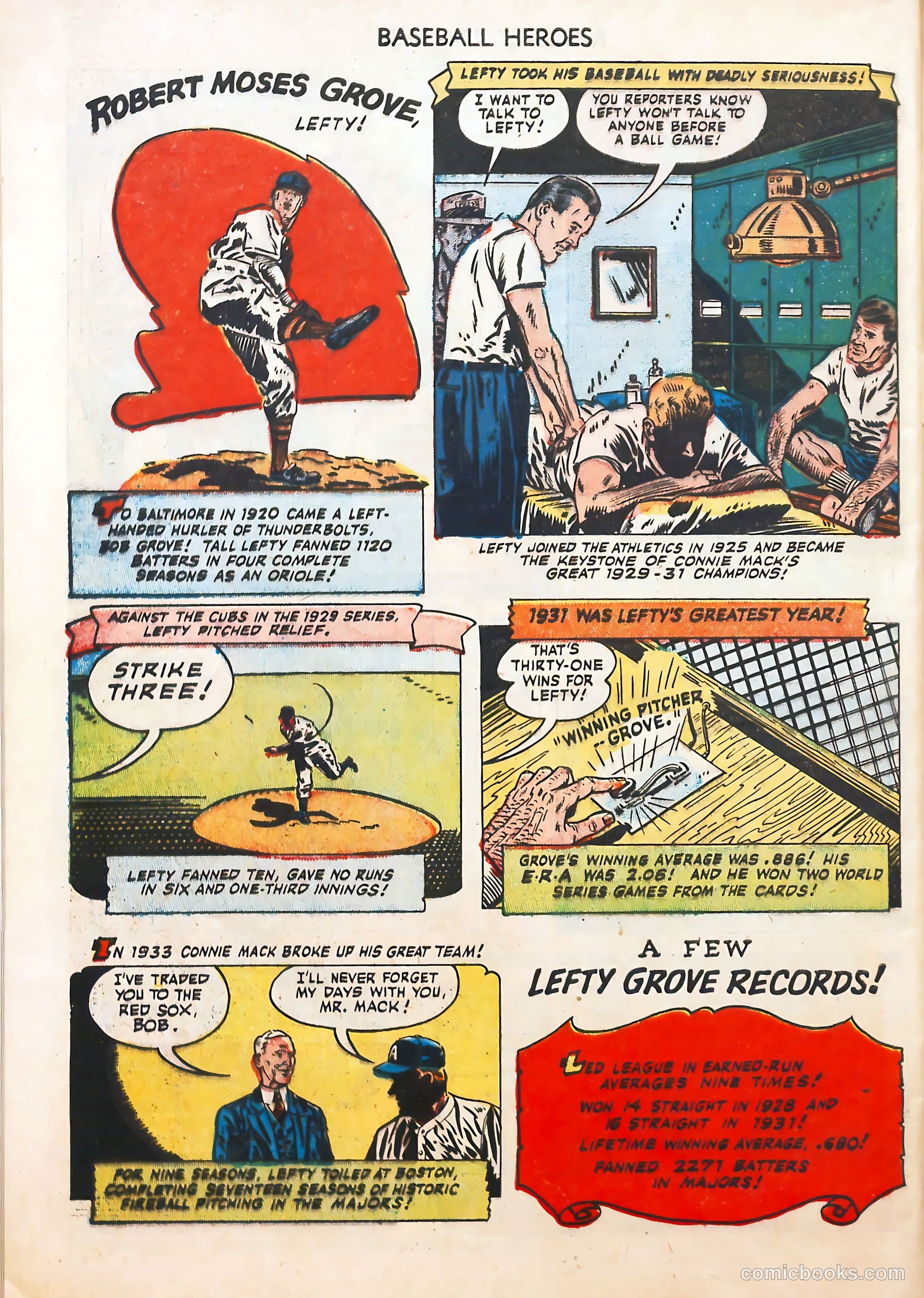 Baseball Heroes #nn — page 32 of 36