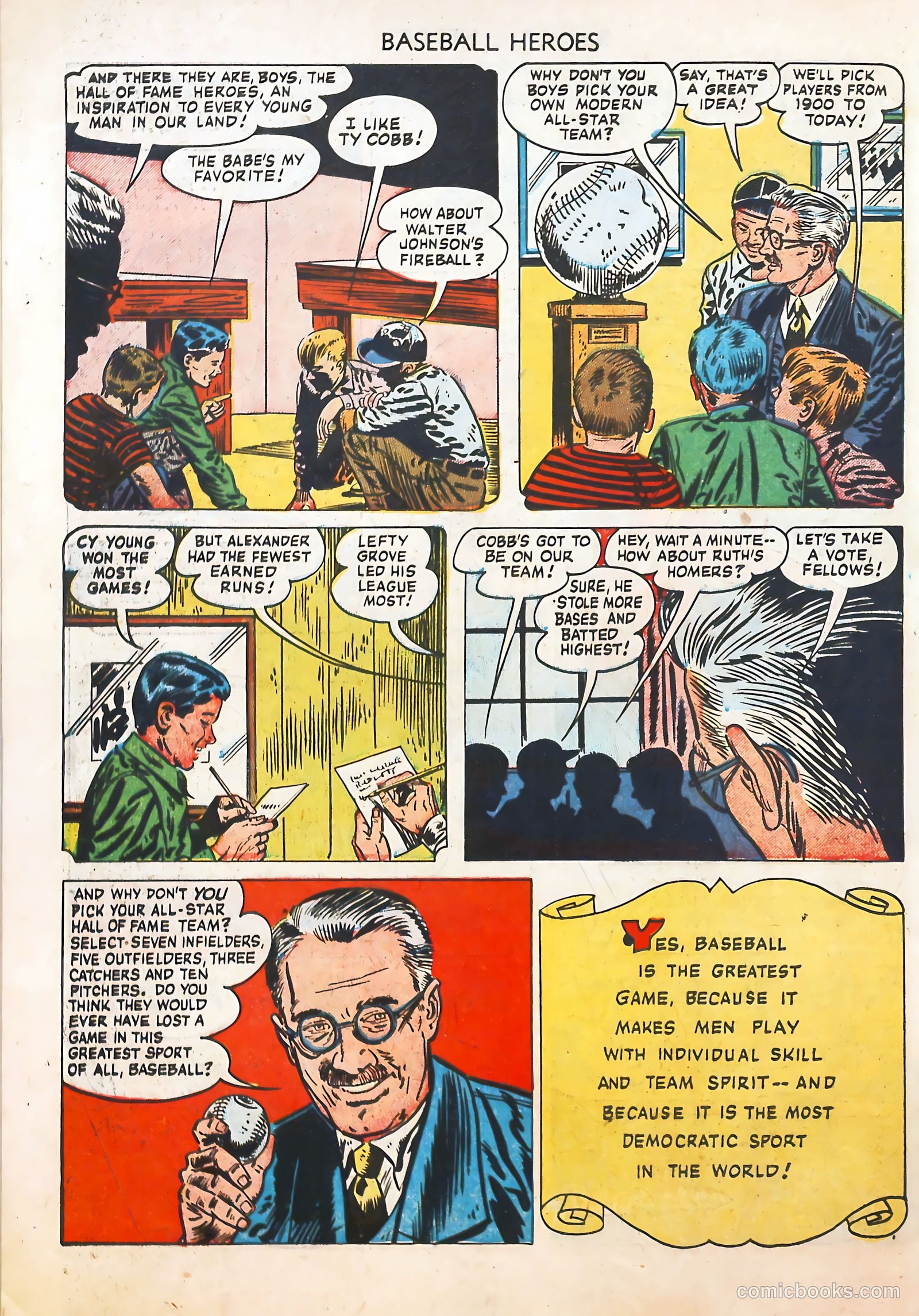 Baseball Heroes #nn — page 34 of 36