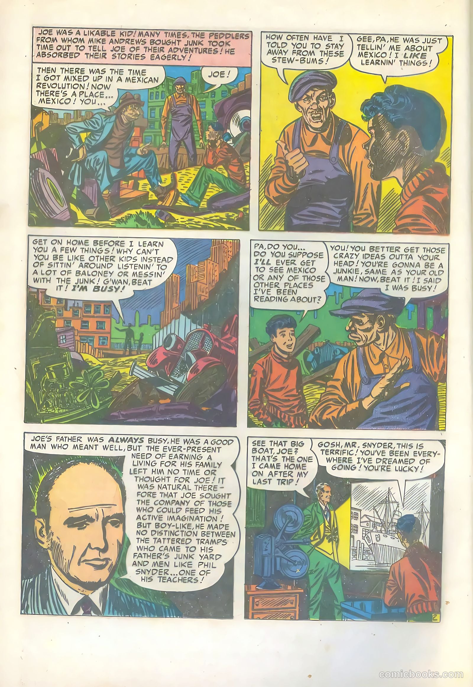 Headline Comics #40 — page 4 of 52