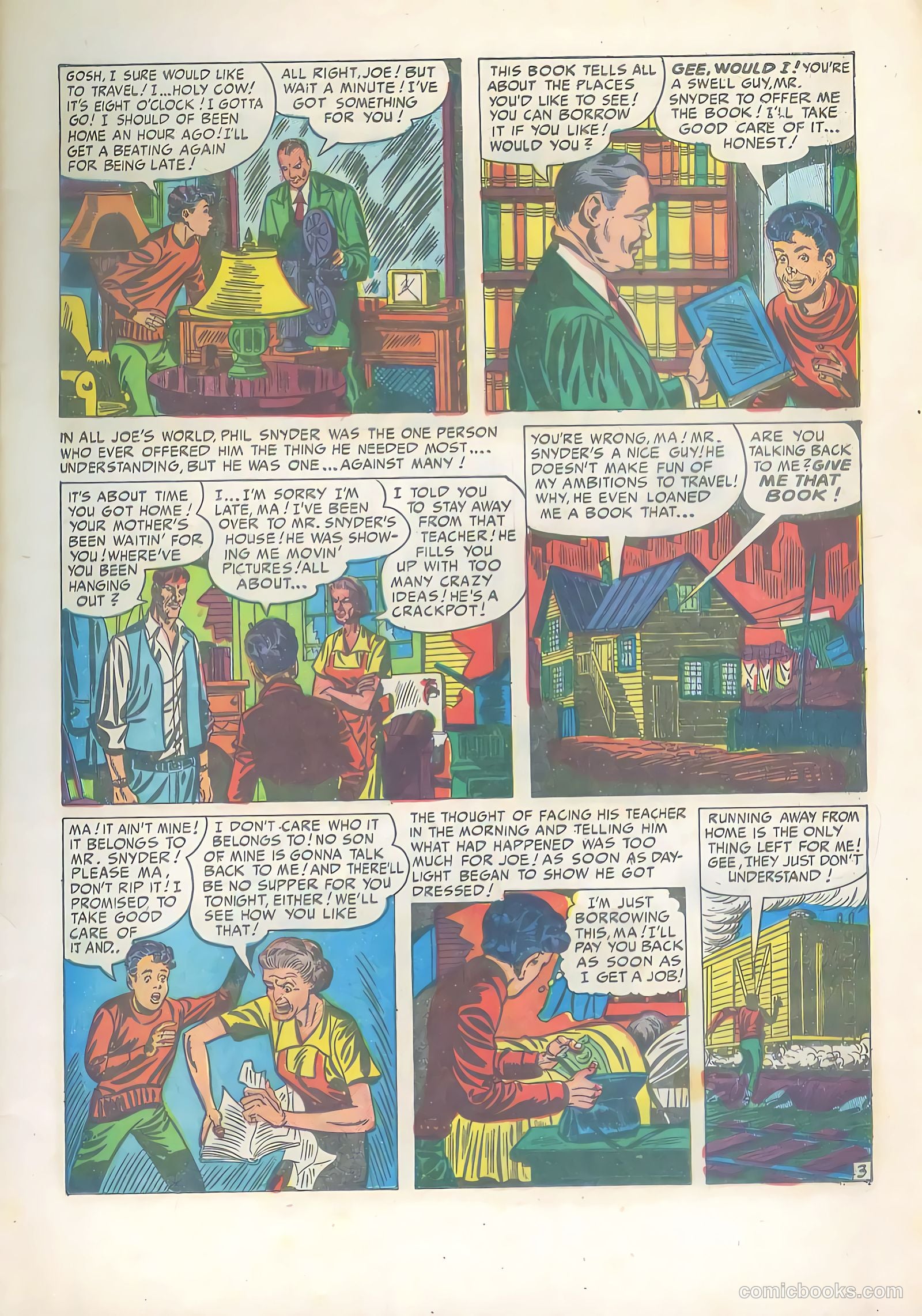 Headline Comics #40 — page 5 of 52