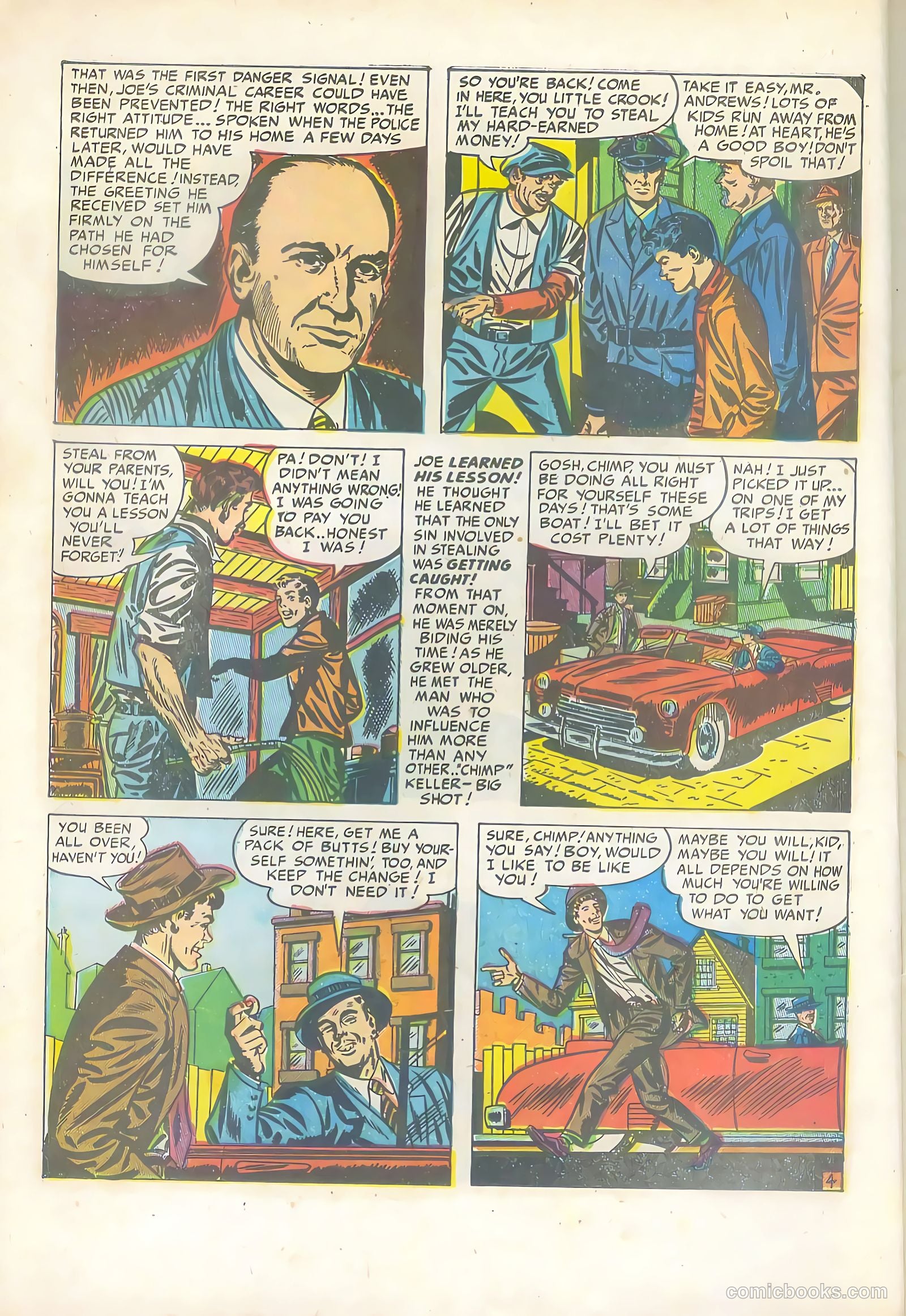 Headline Comics #40 — page 6 of 52