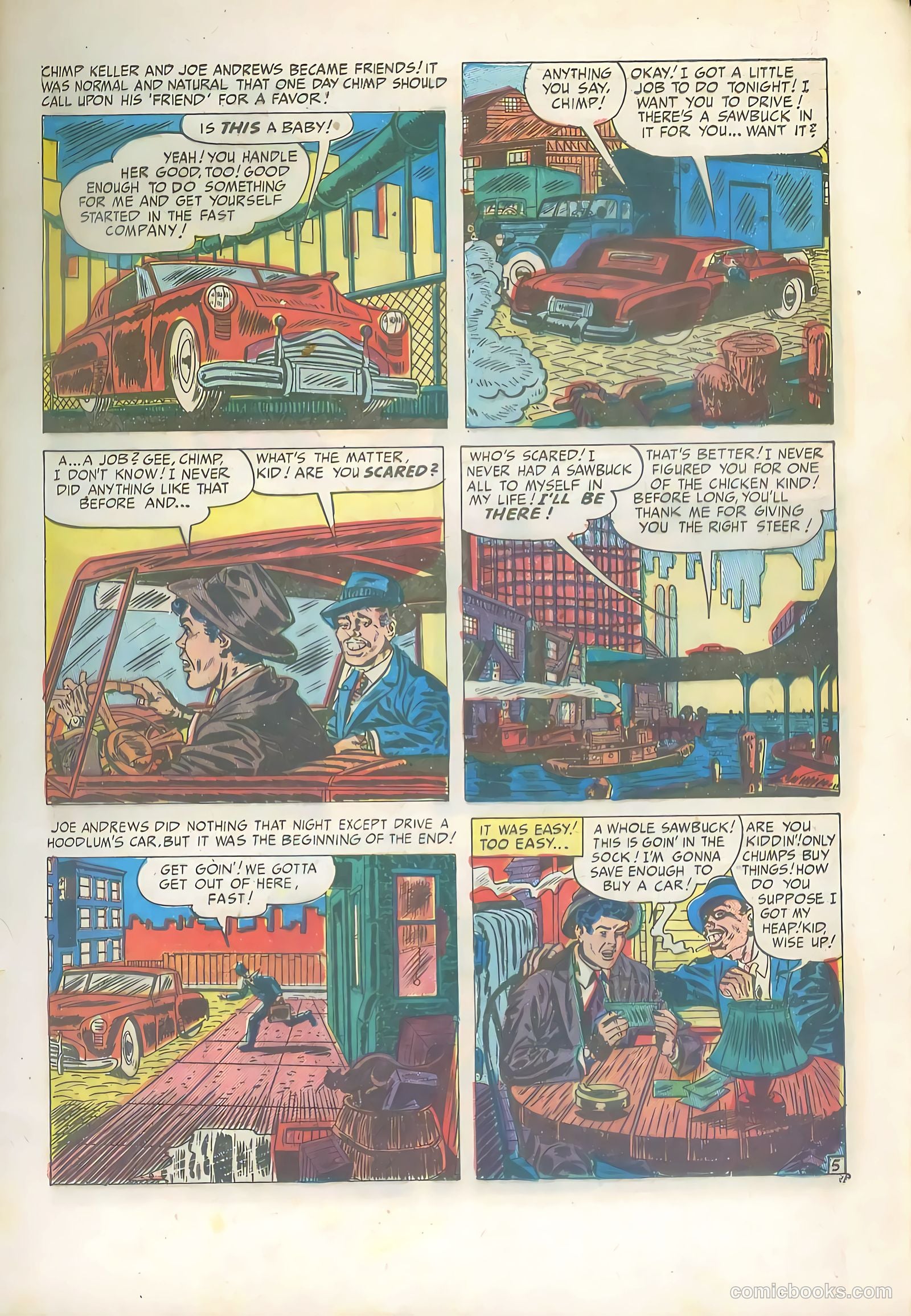 Headline Comics #40 — page 7 of 52