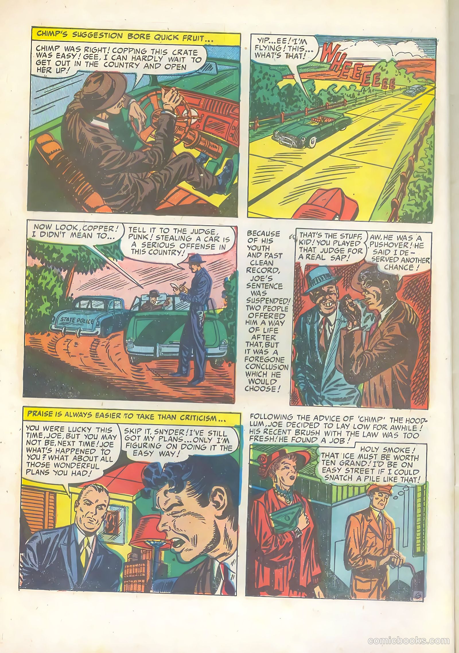 Headline Comics #40 — page 8 of 52