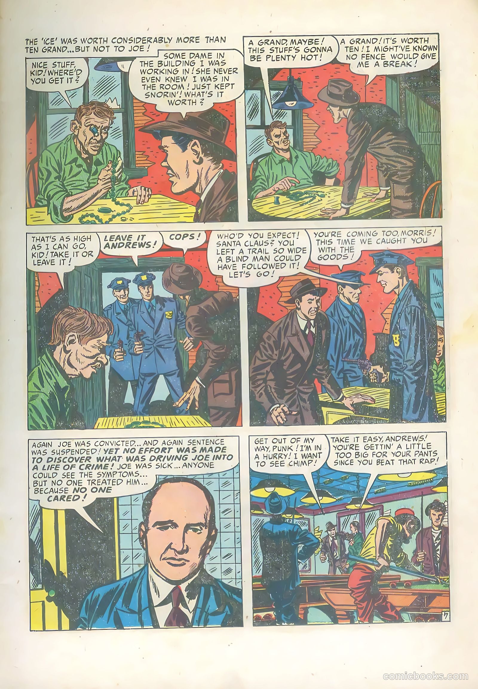 Headline Comics #40 — page 9 of 52