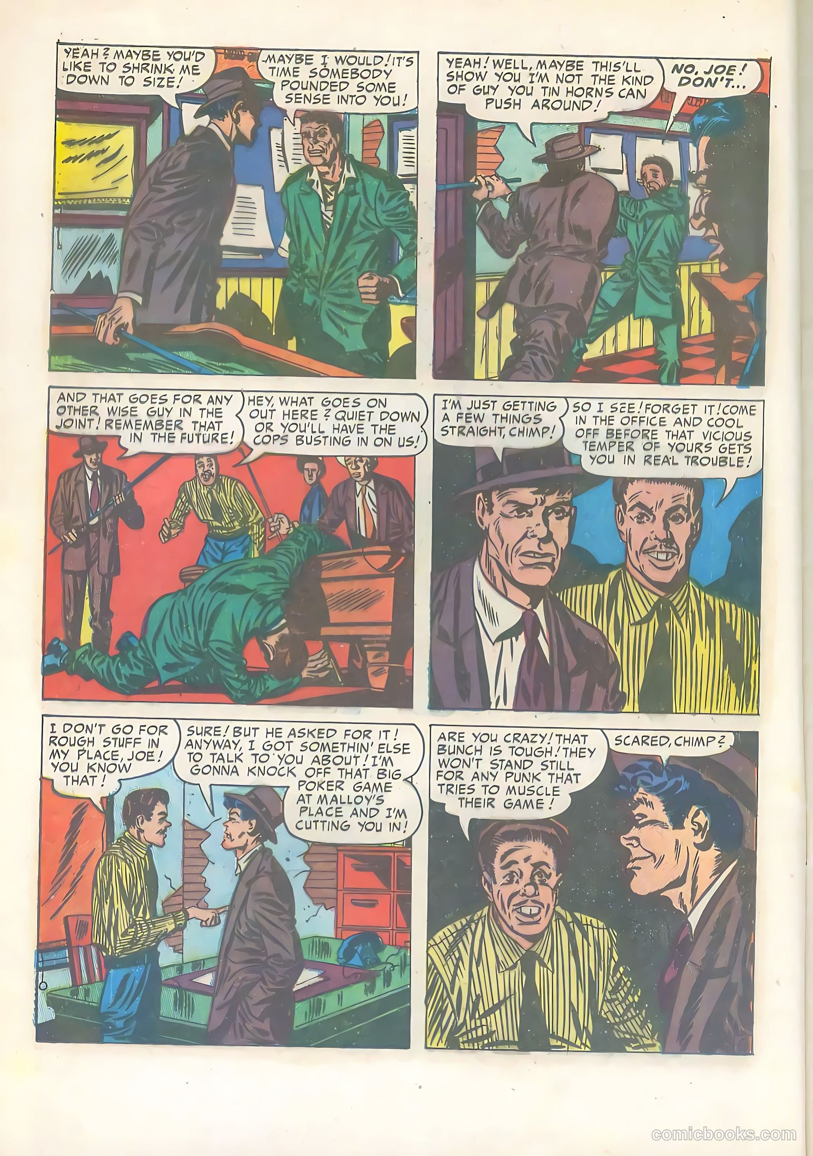Headline Comics #40 — page 10 of 52
