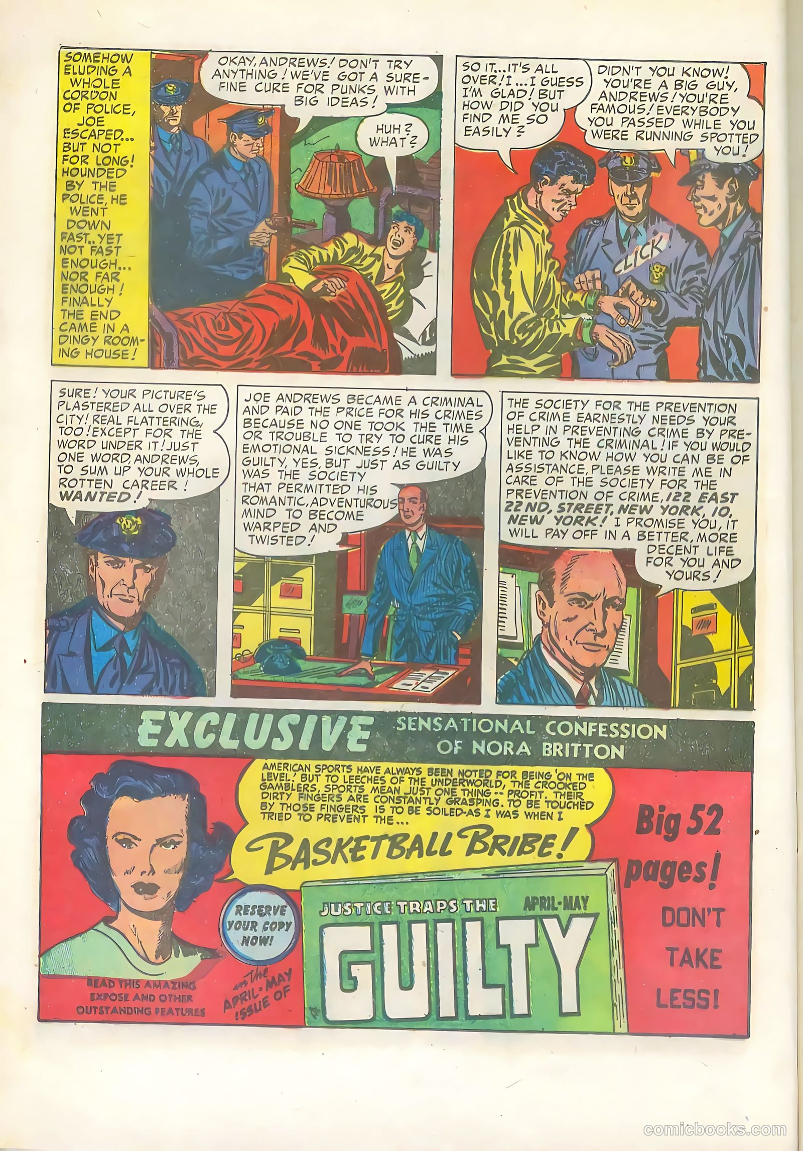 Headline Comics #40 — page 12 of 52