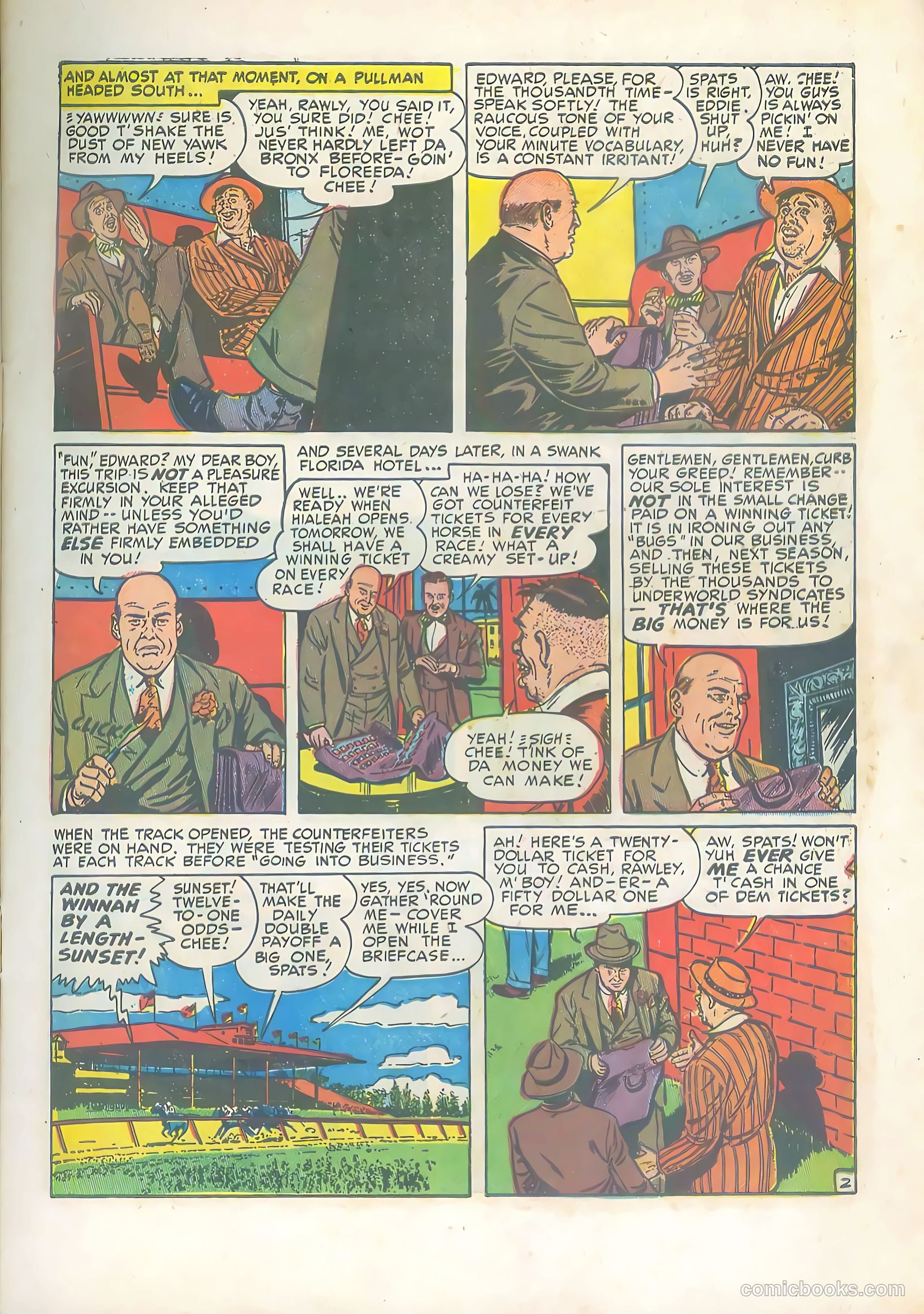 Headline Comics #40 — page 15 of 52
