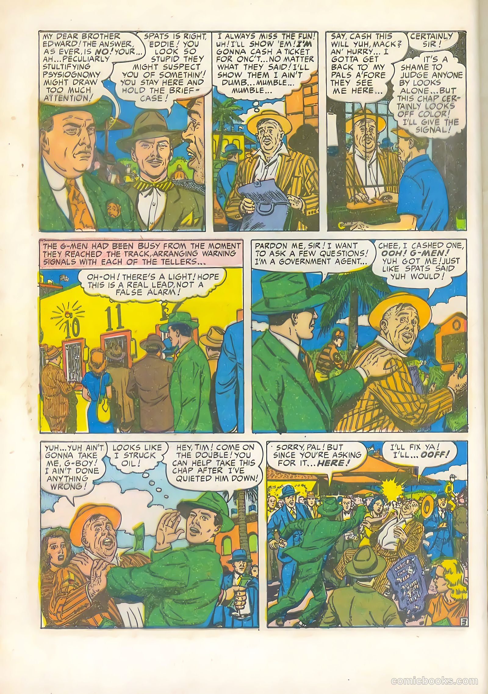 Headline Comics #40 — page 16 of 52