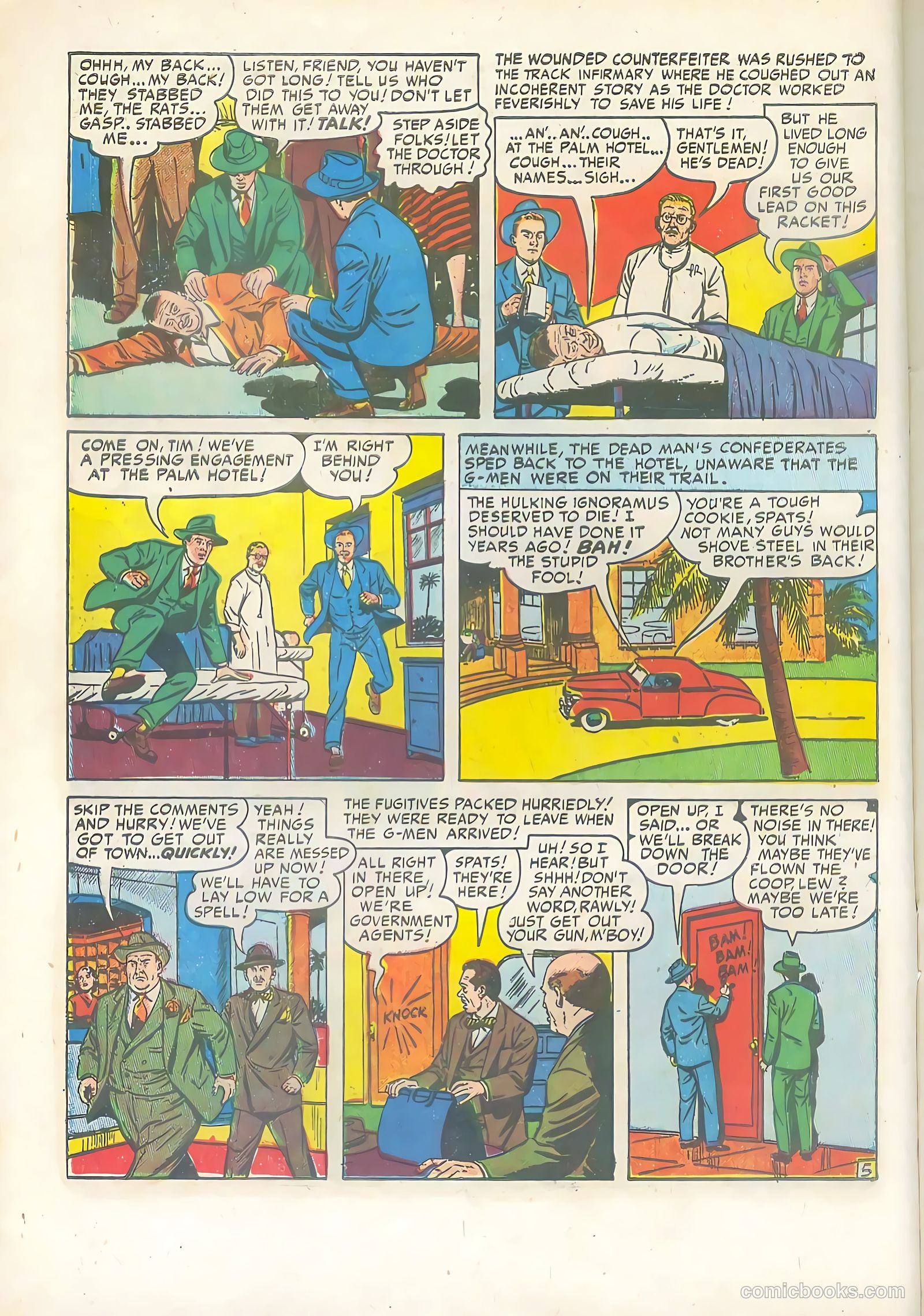 Headline Comics #40 — page 18 of 52