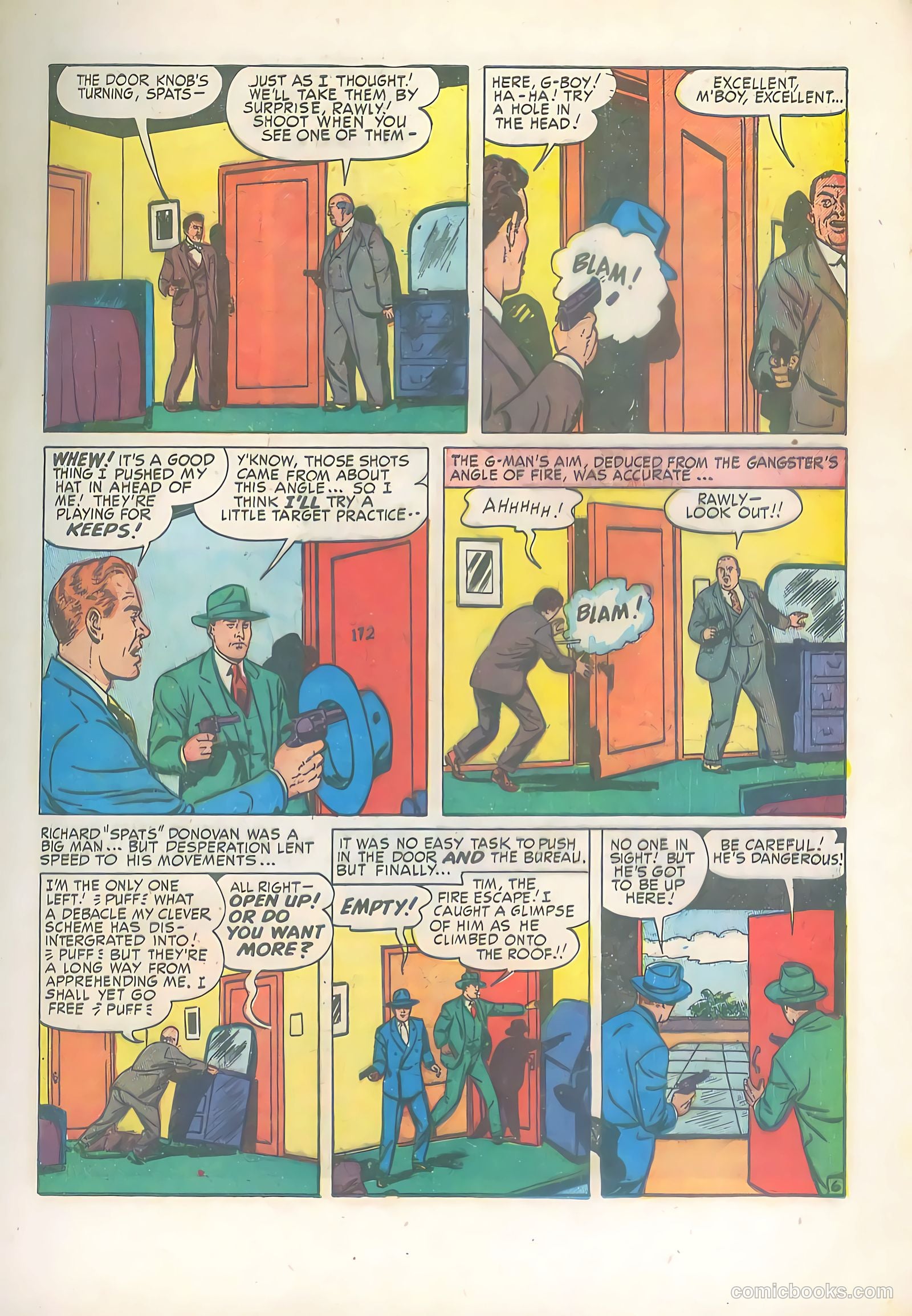 Headline Comics #40 — page 19 of 52
