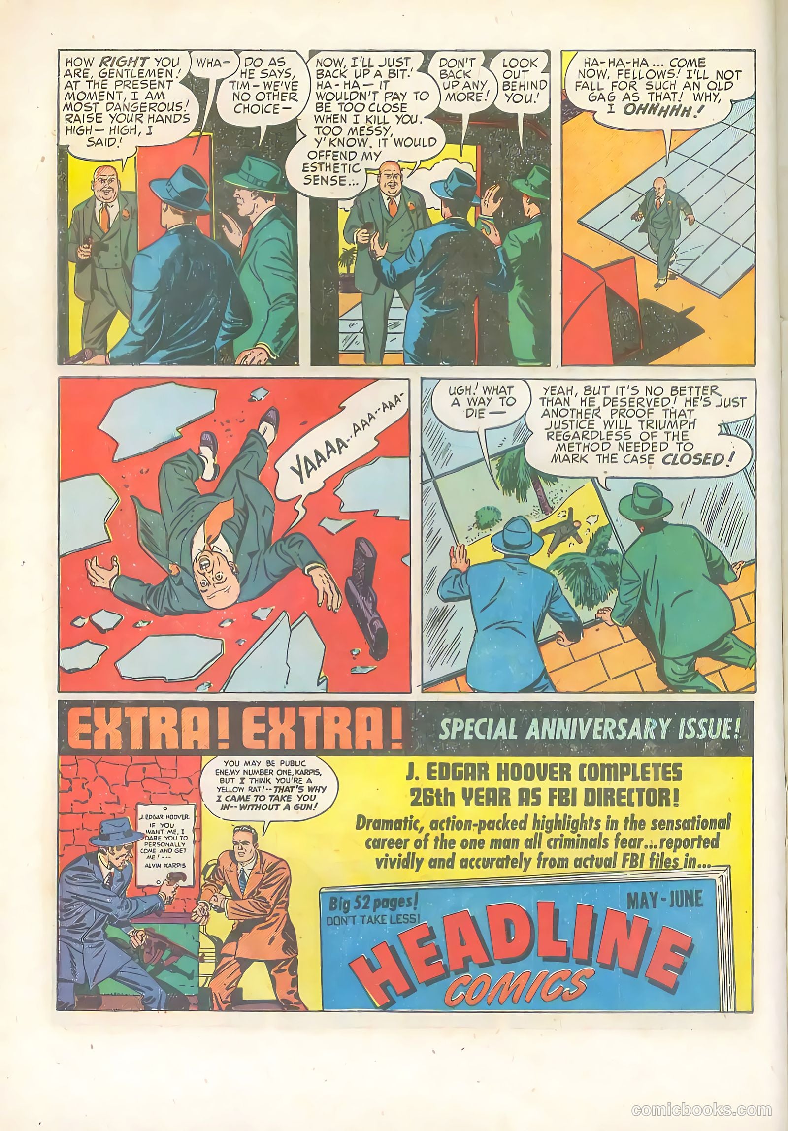 Headline Comics #40 — page 20 of 52