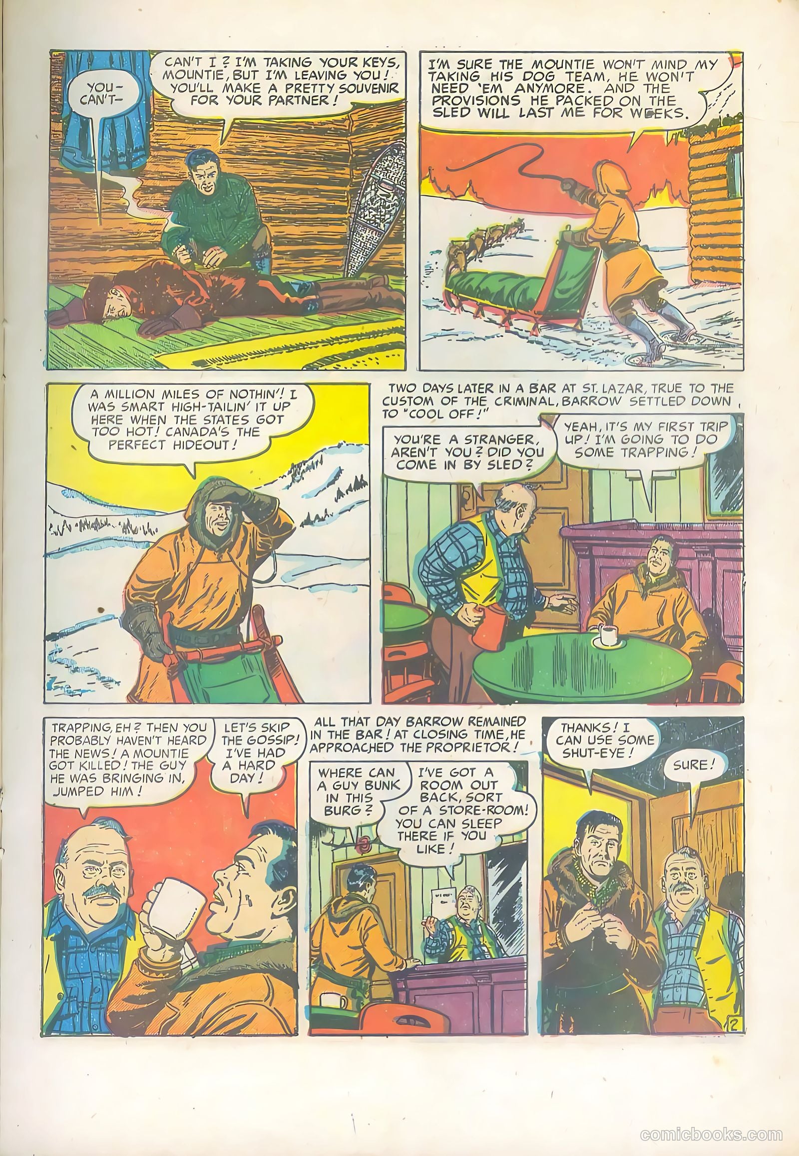 Headline Comics #40 — page 23 of 52
