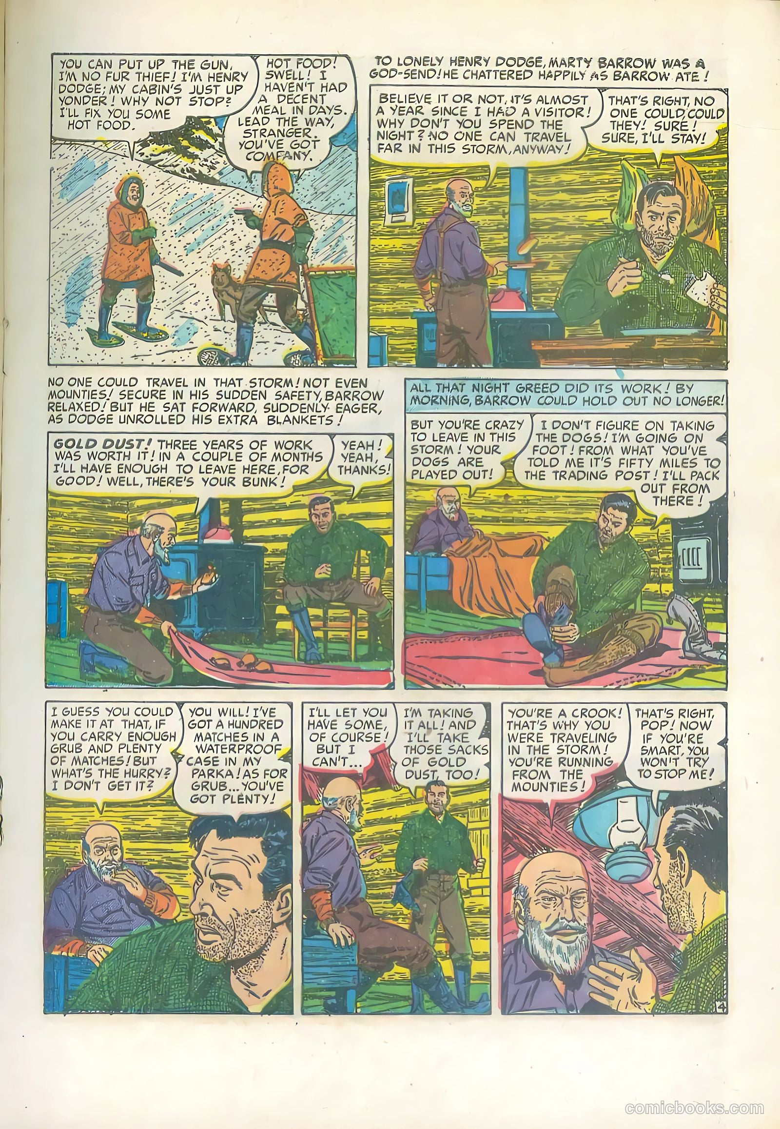 Headline Comics #40 — page 25 of 52