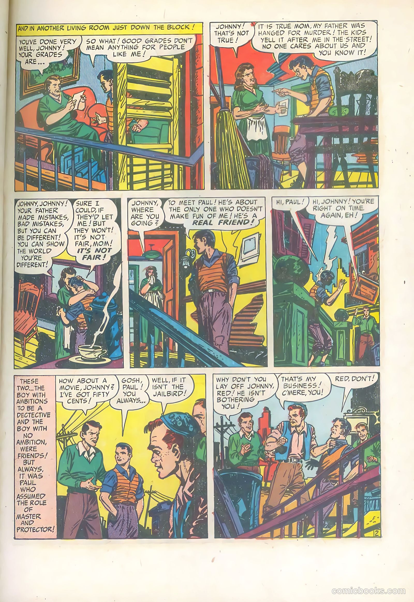 Headline Comics #40 — page 33 of 52