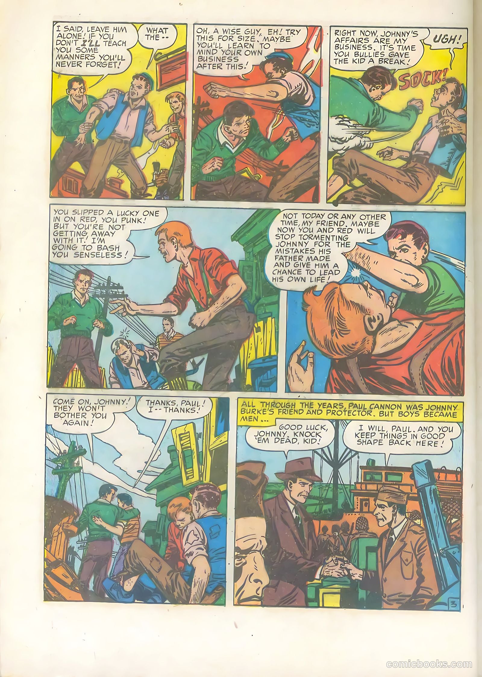 Headline Comics #40 — page 34 of 52