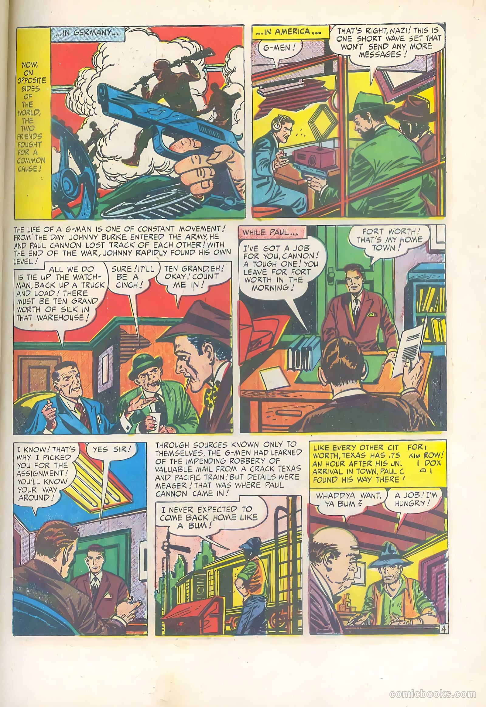 Headline Comics #40 — page 35 of 52