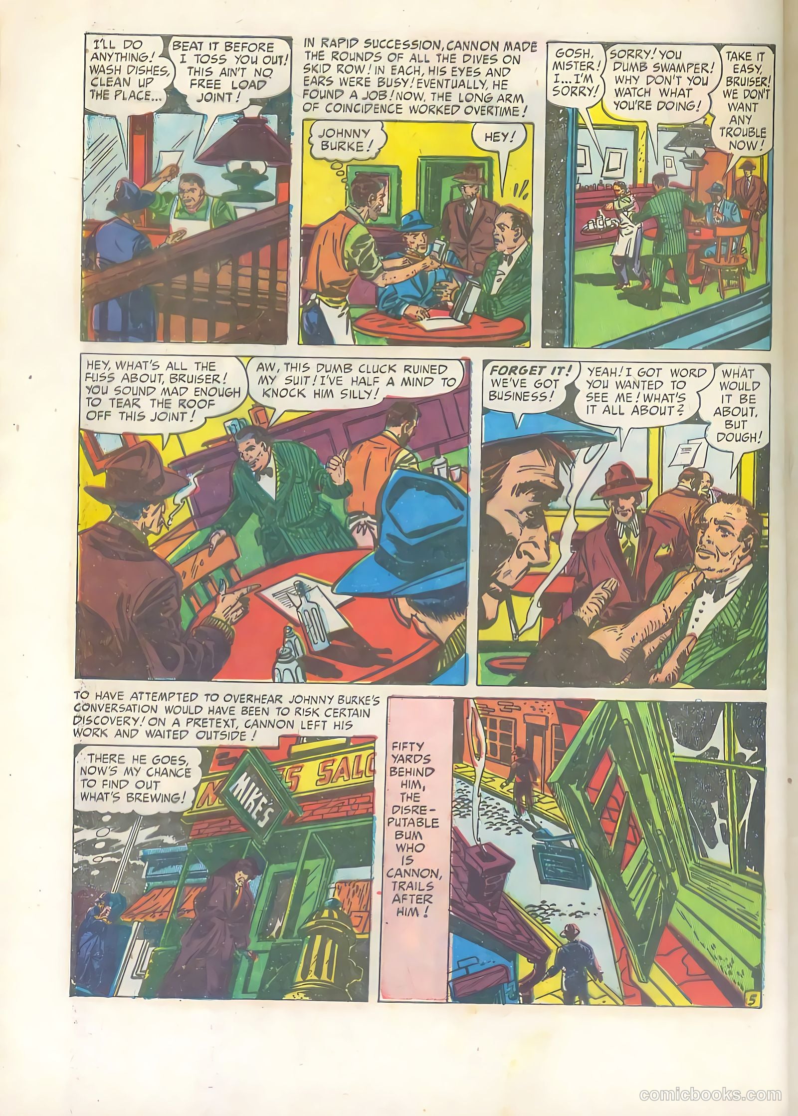 Headline Comics #40 — page 36 of 52