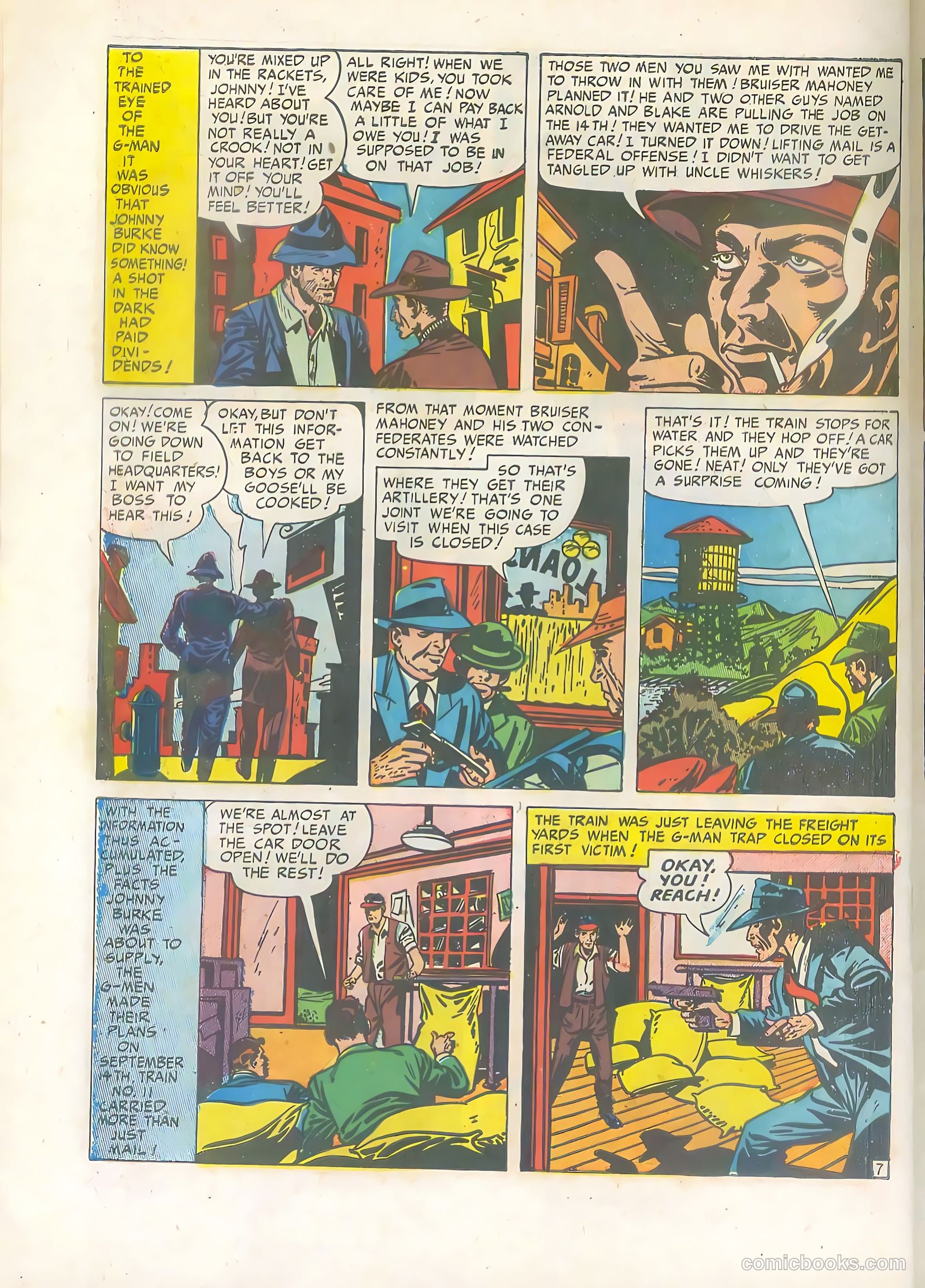 Headline Comics #40 — page 38 of 52