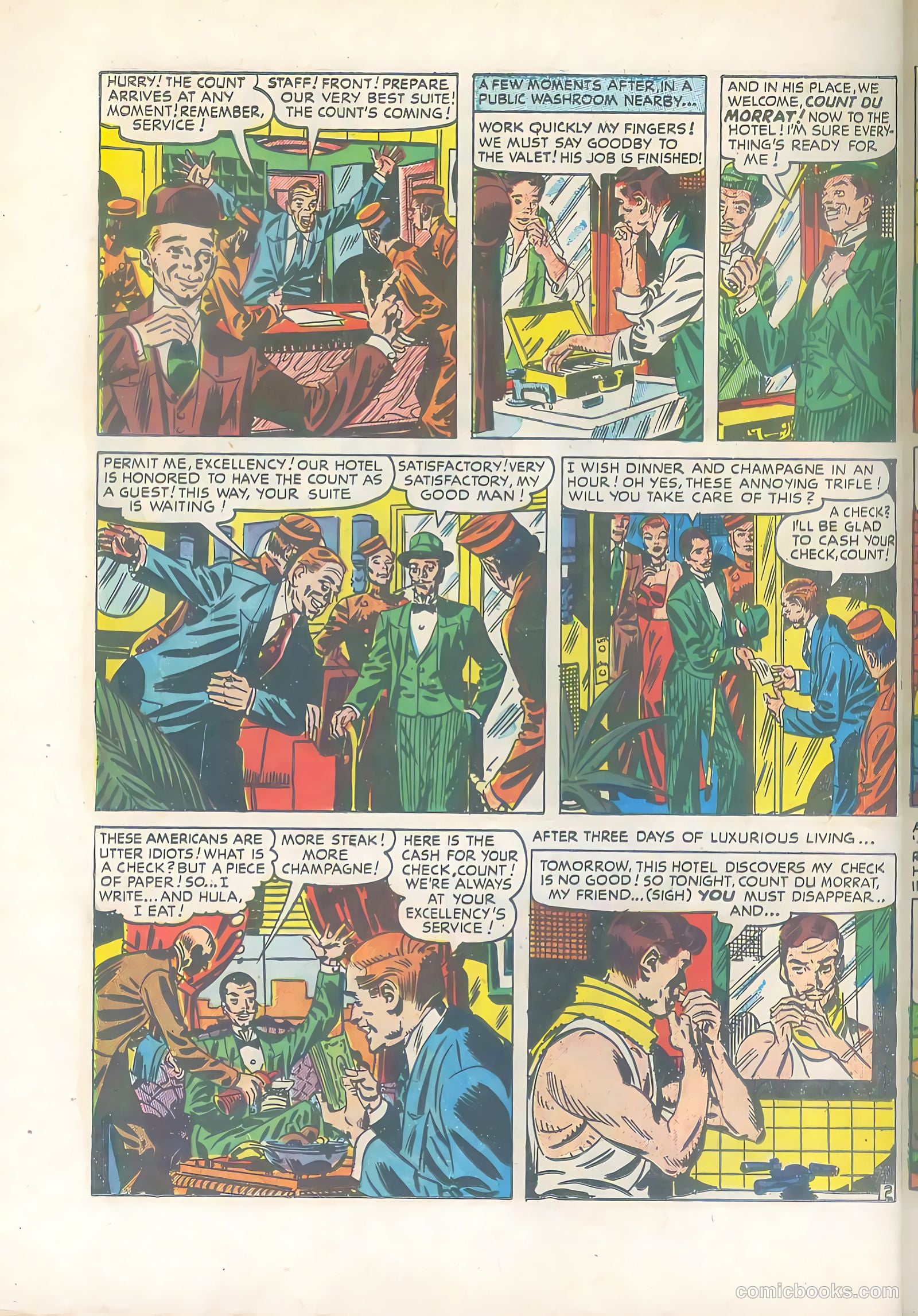 Headline Comics #40 — page 42 of 52