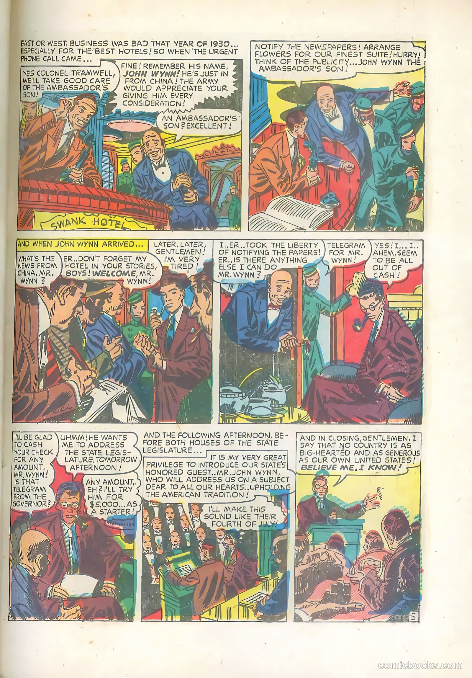 Headline Comics #40 — page 45 of 52
