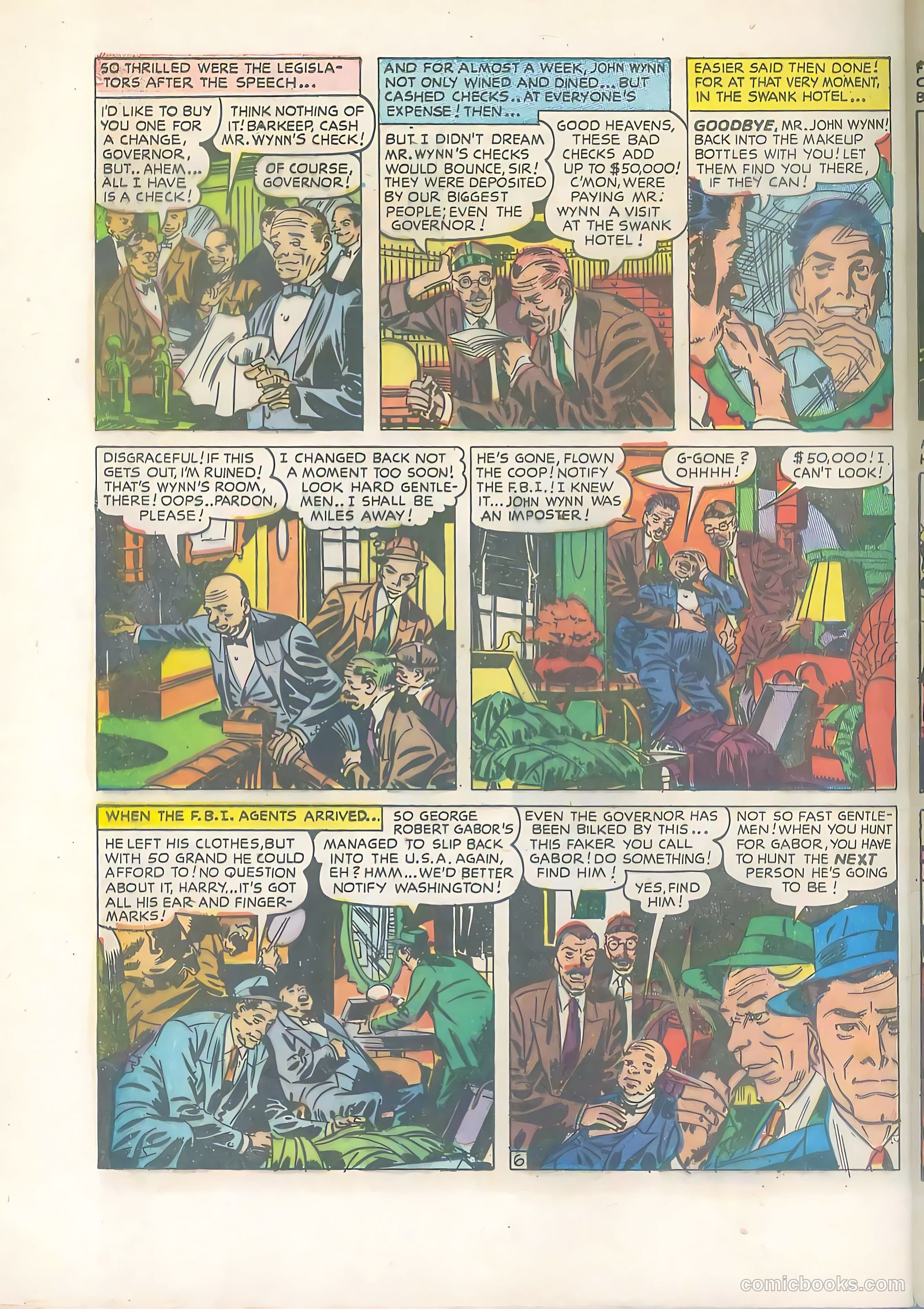 Headline Comics #40 — page 46 of 52